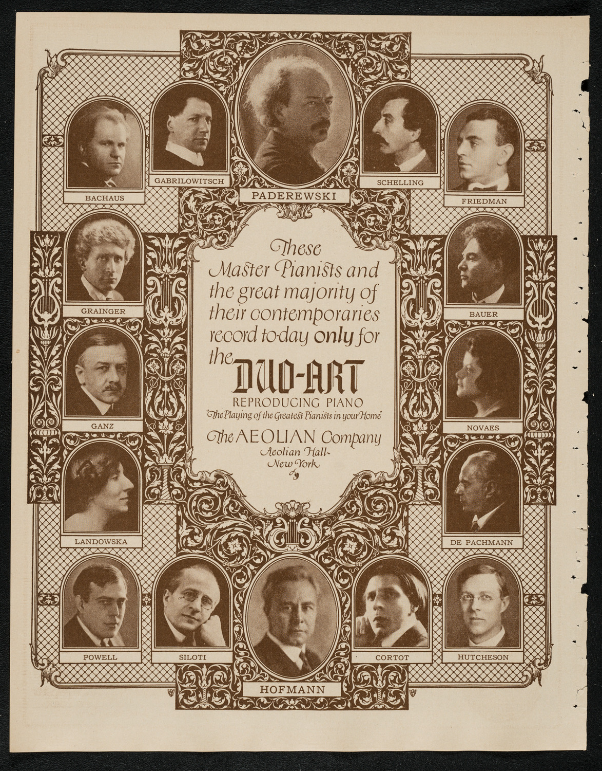 Boston Symphony Orchestra, April 3, 1924, program page 2