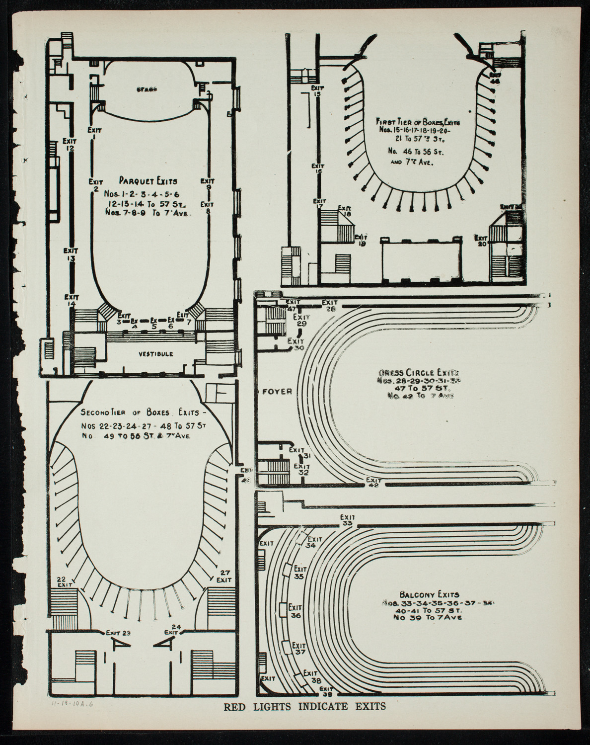 Jeanne Jomelli, Soprano, November 15, 1910, program page 11