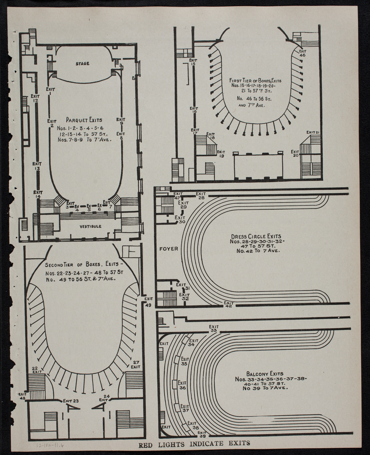 New York Philharmonic, December 10, 1911, program page 11