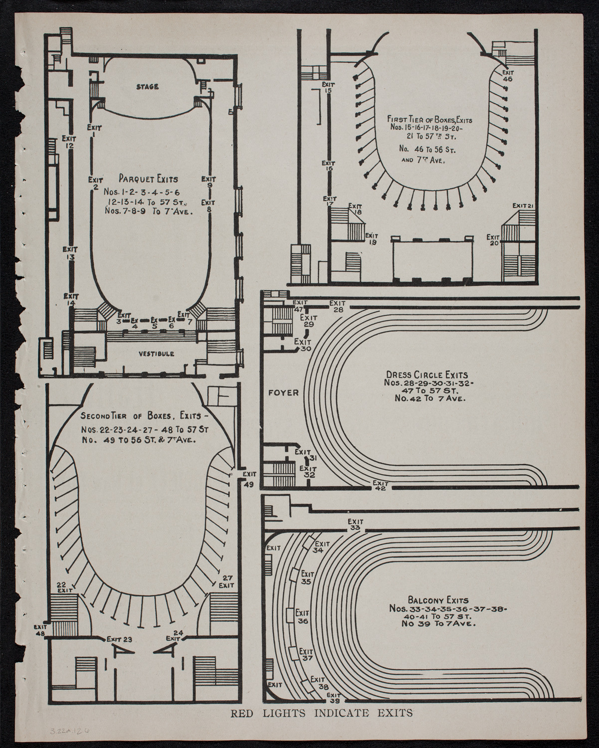 Wilhelm Backhaus, Piano, March 22, 1912, program page 11