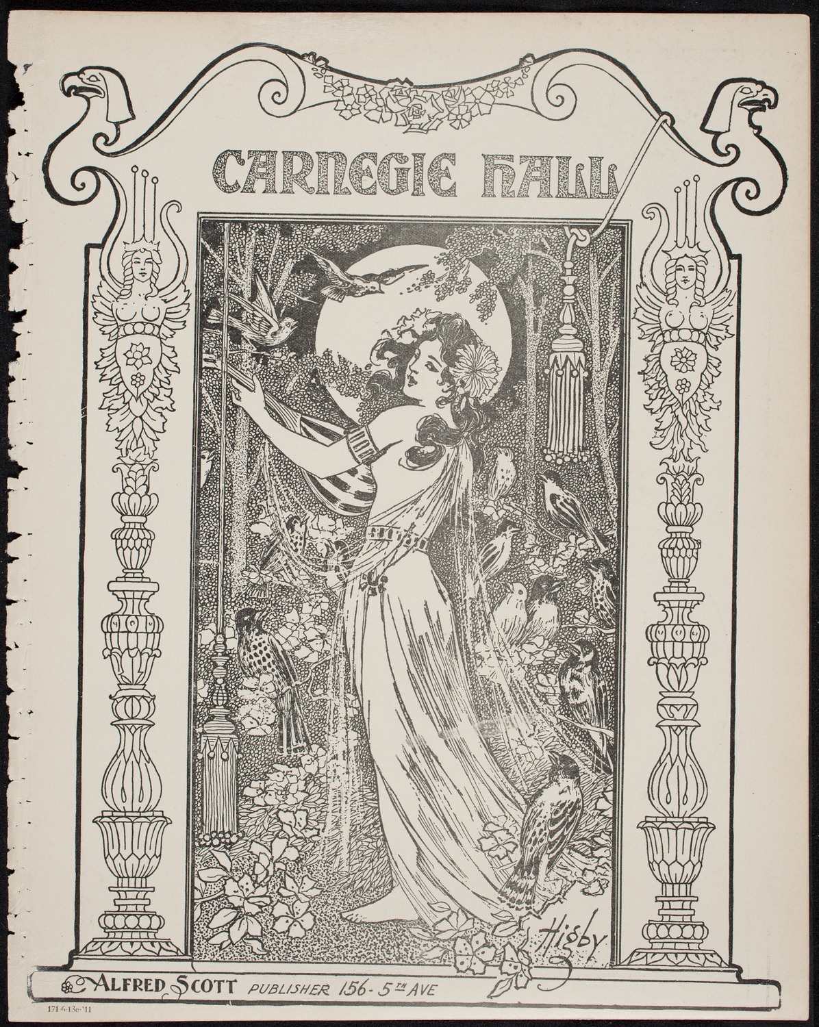 Graduation: Manhattan College, June 13, 1911, program page 1