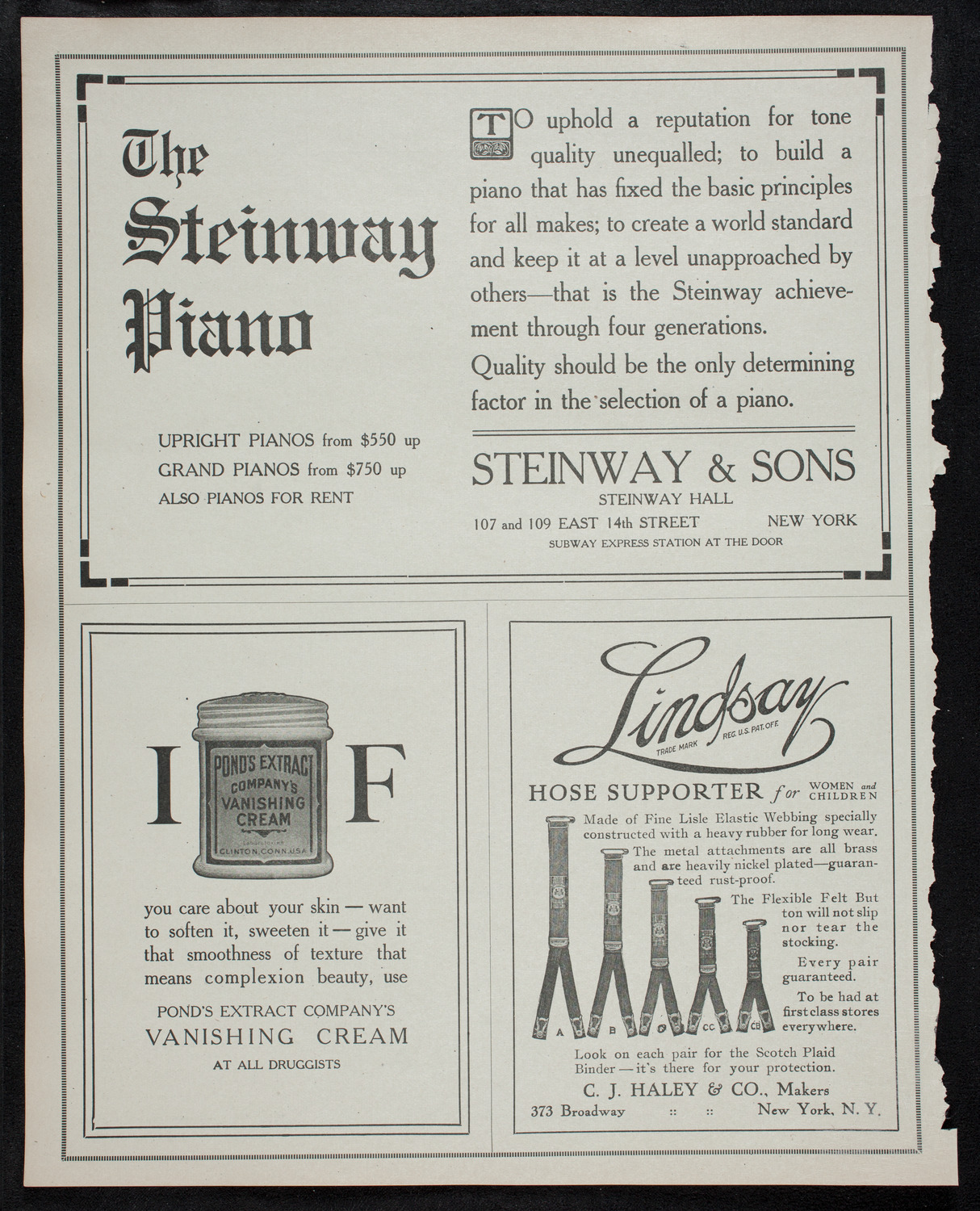 Newman Traveltalks: Rural France, November 24, 1912, program page 4