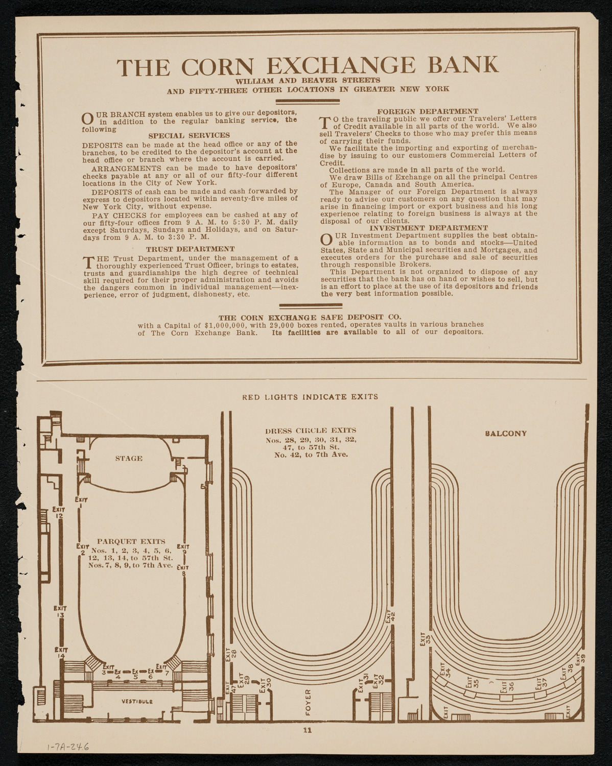 Burton Holmes Travelogue: Mediterranean Sky-Cruisings, January 7, 1924, program page 11