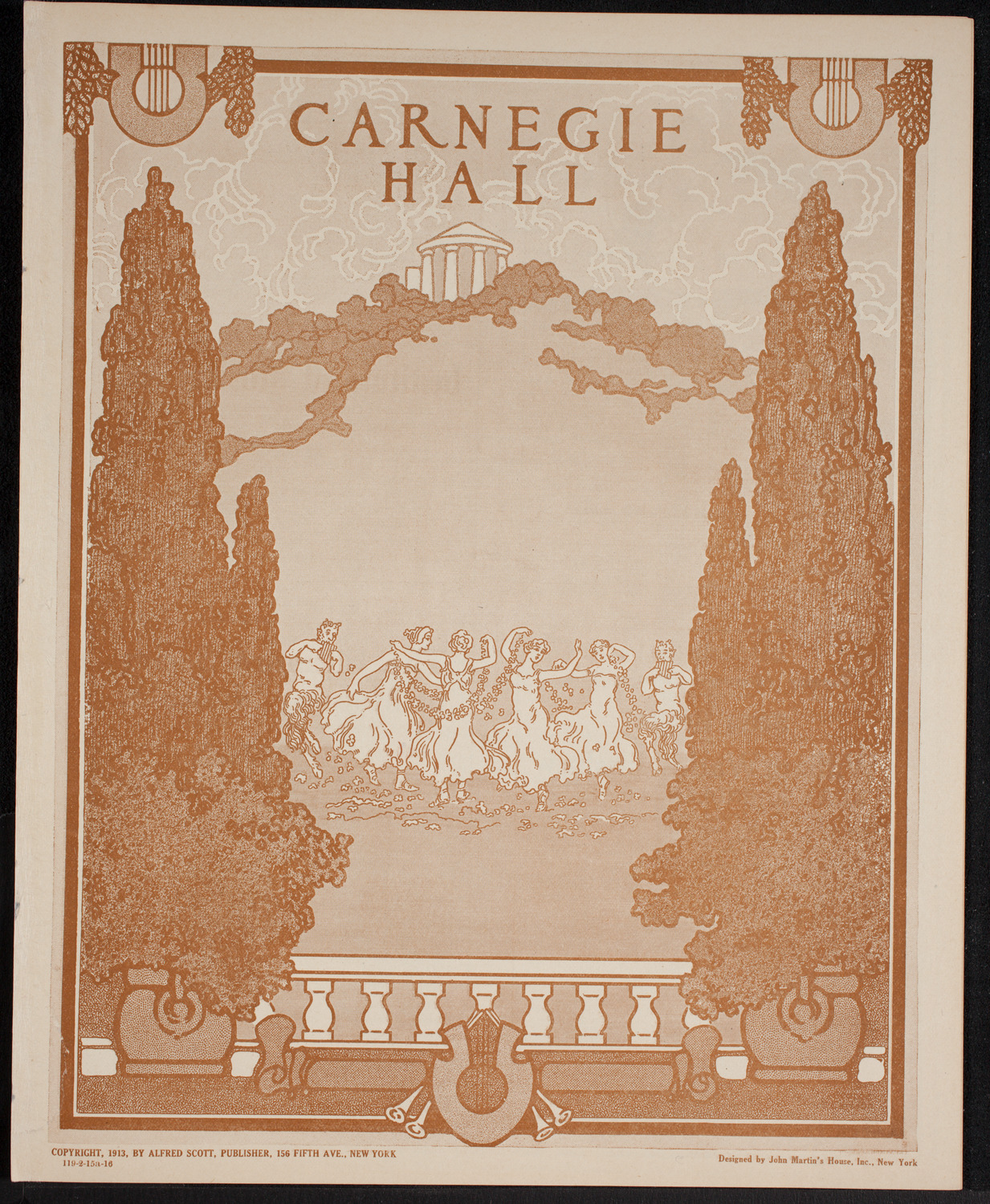 Frieda Hempel, Soprano, February 15, 1916, program page 1