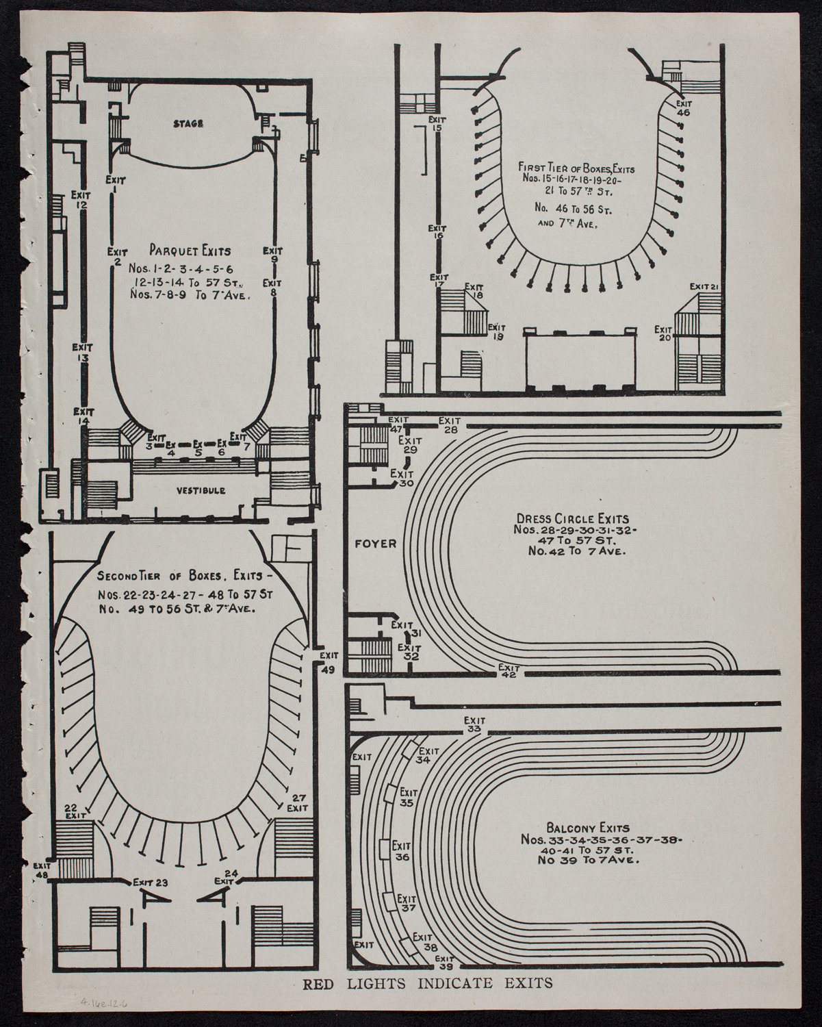 New York Banks' Glee Club, April 16, 1912, program page 11