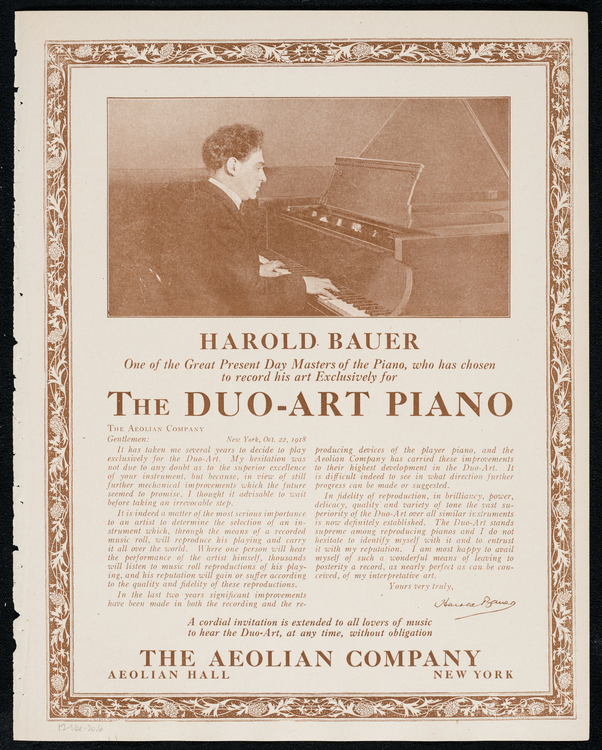 New York Philharmonic: Beethoven Festival, December 16, 1920, program page 11