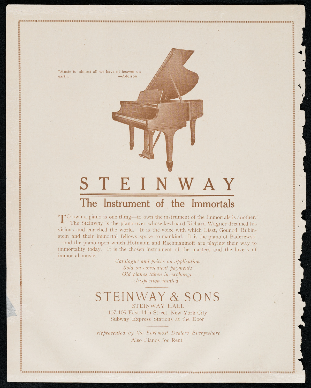 Hipolito Lazaro, Tenor, assisted by Mercedes Padrosa, Piano, and Hector Cabral, Violin, December 26, 1920, program page 4