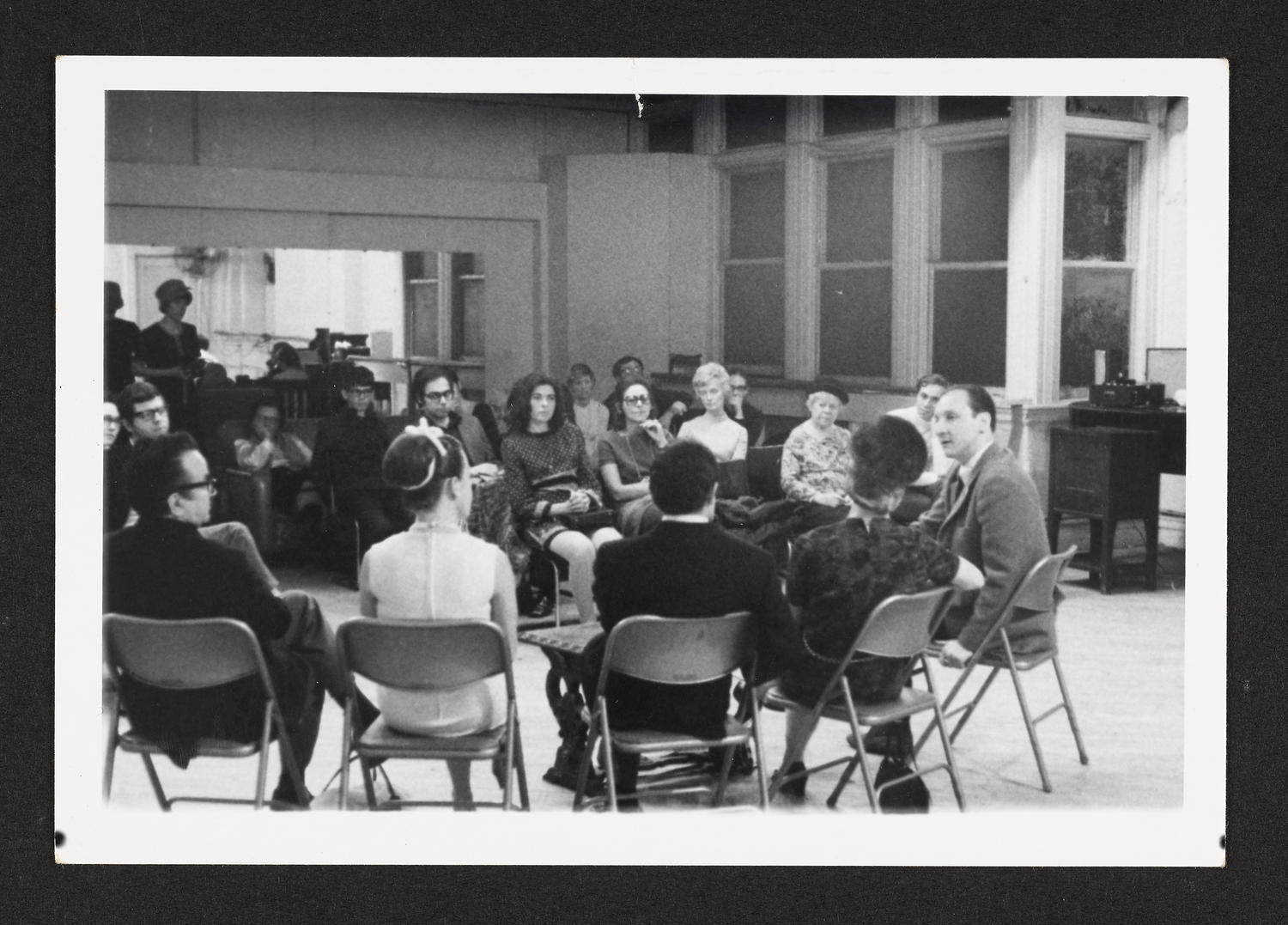 Meeting of Socrates Birsky's Ballet Club at Ballet Arts, Carnegie Hall Studio #61, c. 1960s