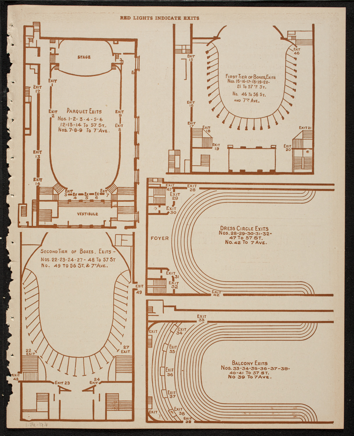 Home Symphony Concert: New York Philharmonic, January 24, 1917, program page 11