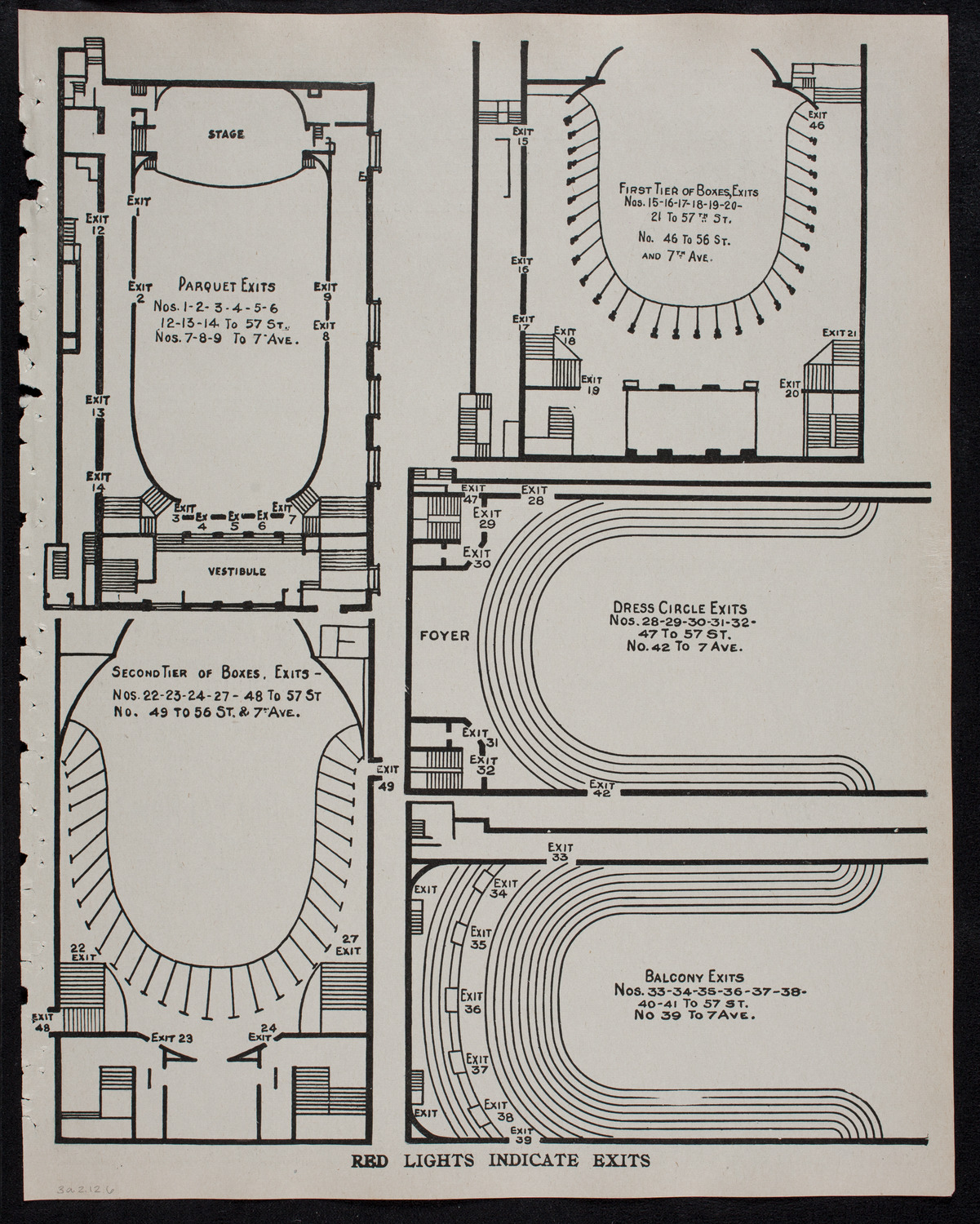 Leo Slezak, Tenor, February 3, 1912, program page 11