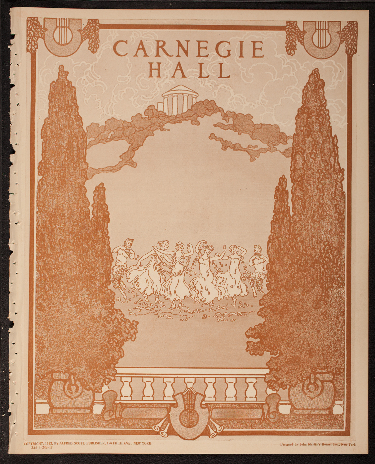 Kriens Symphony Club, April 28, 1917, program page 1