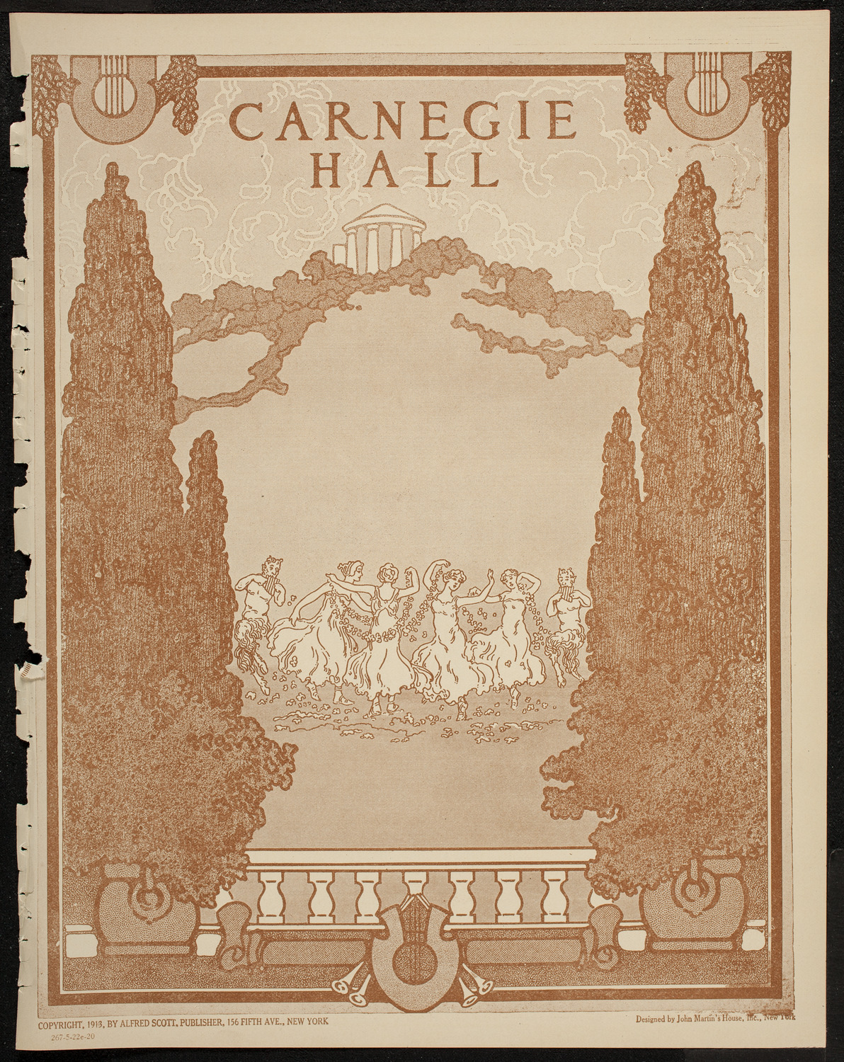 Gala Masonic Music Festival, May 22, 1920, program page 1