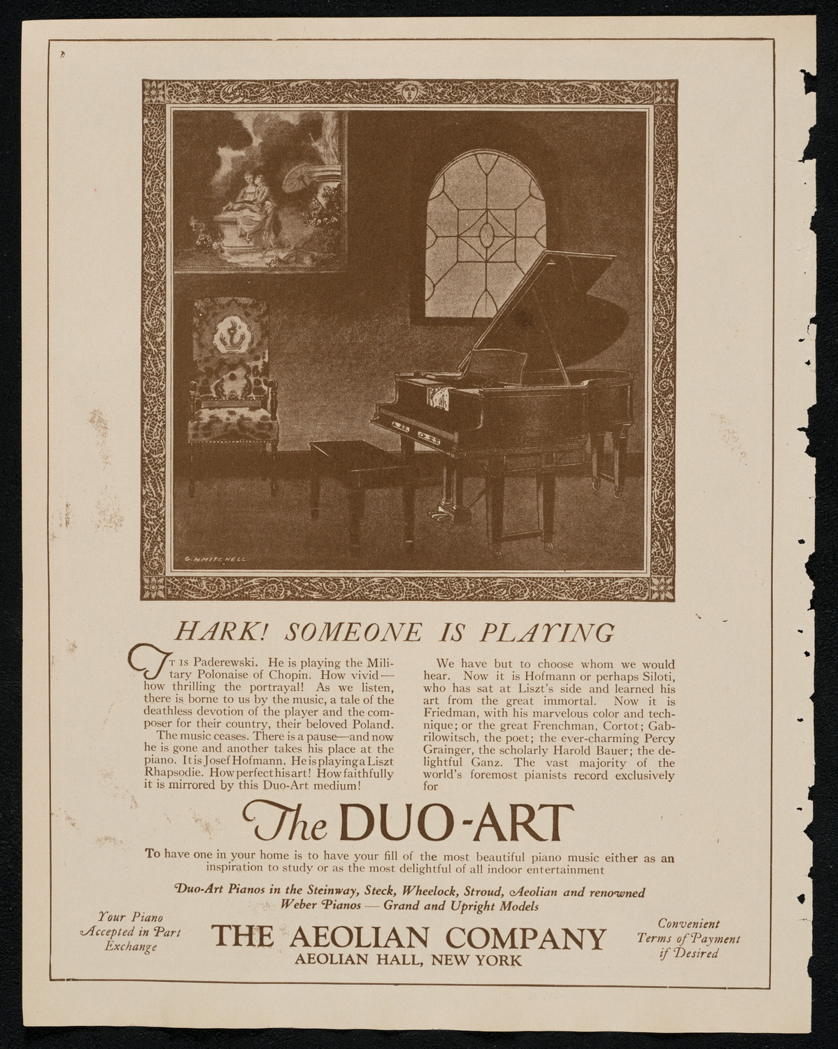 Burton Holmes Travelogue: Budapest and the New Hungary, January 21, 1924, program page 2