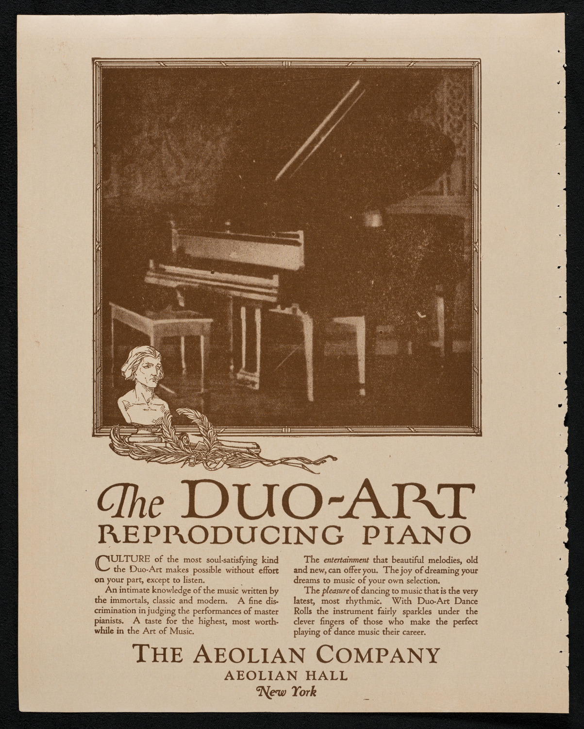 New York Philharmonic, February 23, 1923, program page 2