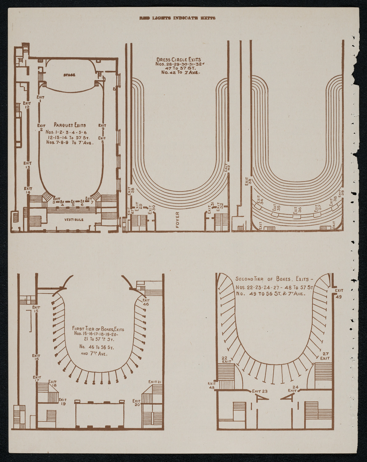 New York Philharmonic, January 2, 1921, program page 10