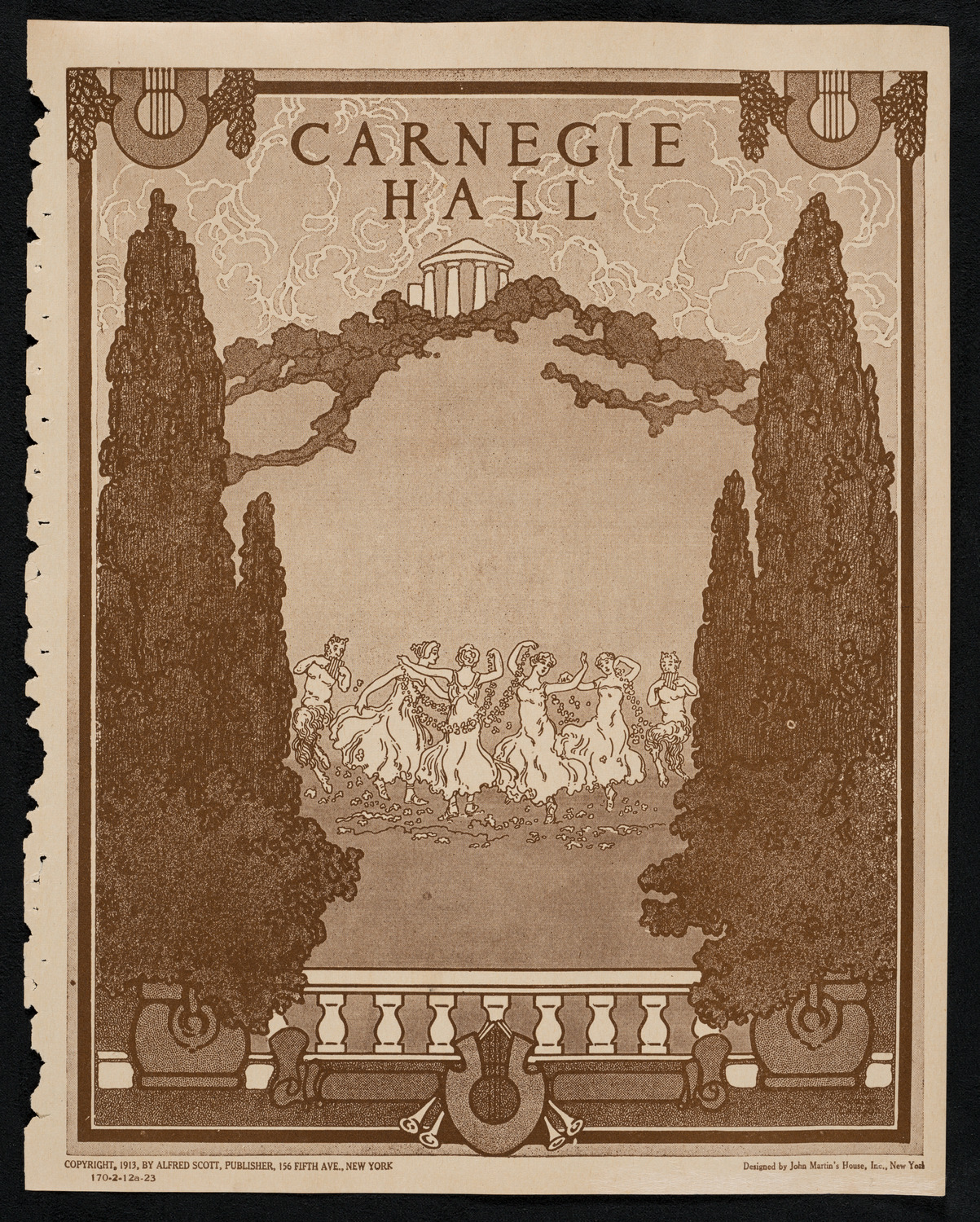 Mabel Garrison, Soprano, February 12, 1923, program page 1