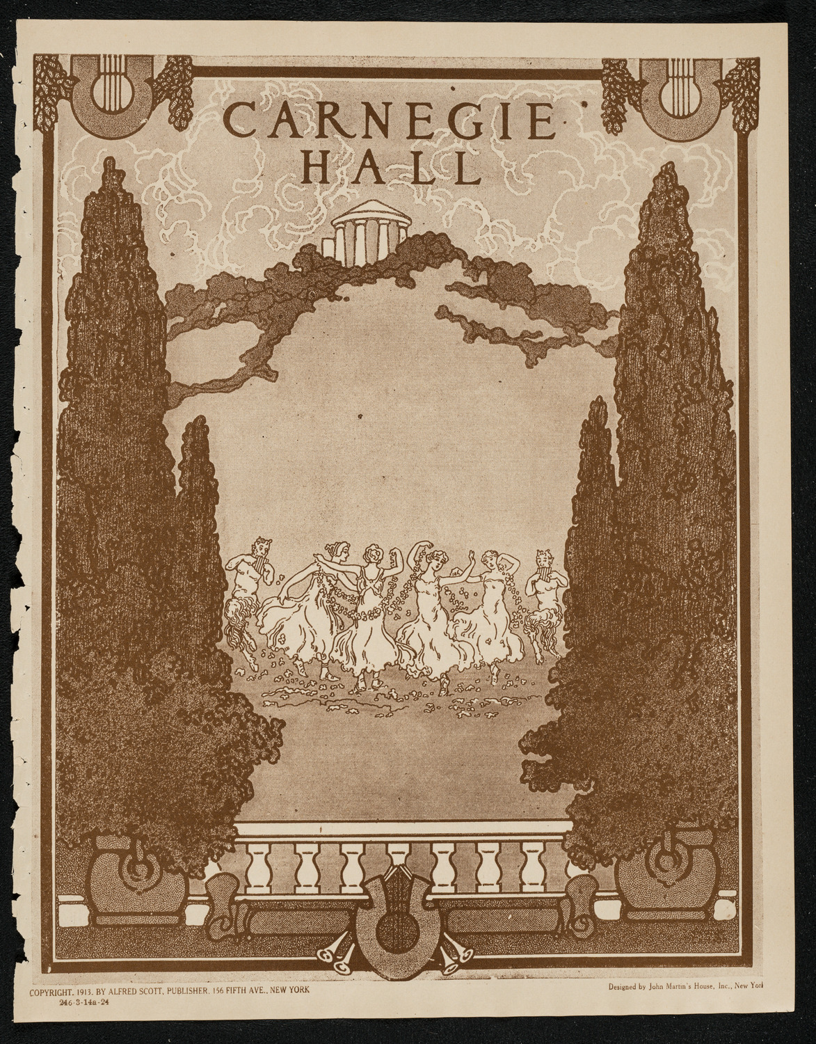 Elena Gerhardt, Soprano and Erna Rubinstein, March 14, 1924, program page 1