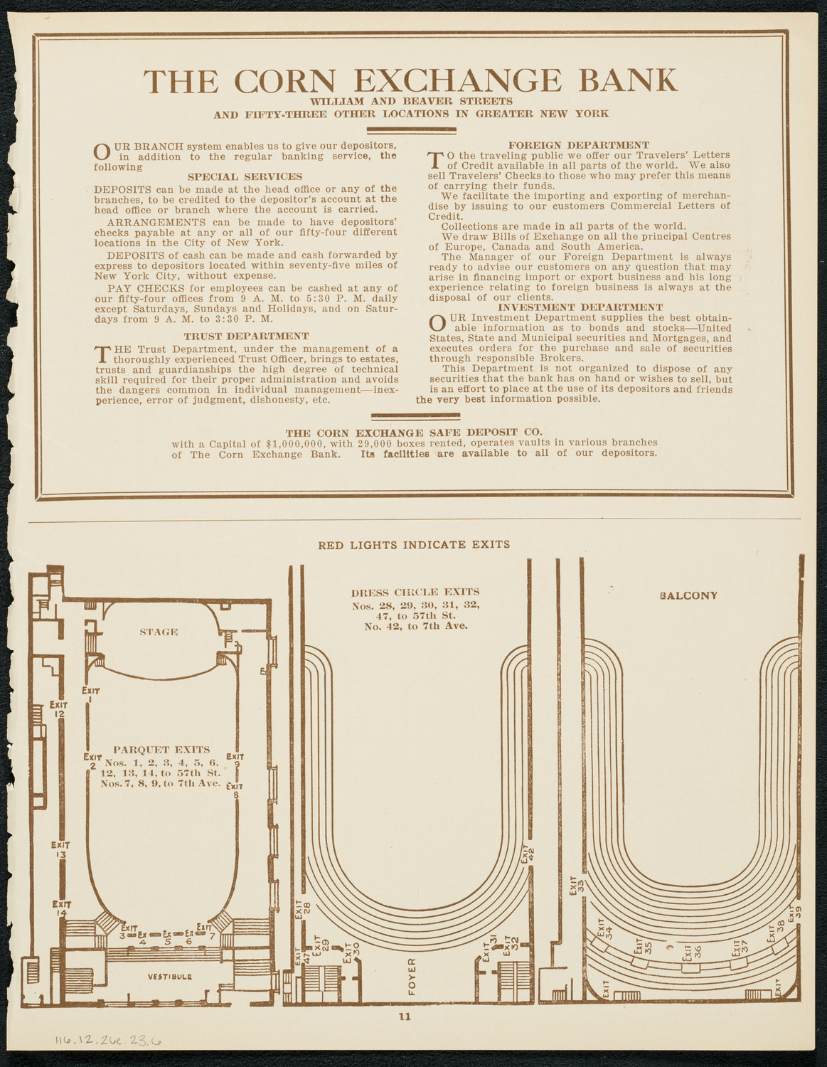 Oratorio Society of New York, December 26, 1923, program page 11