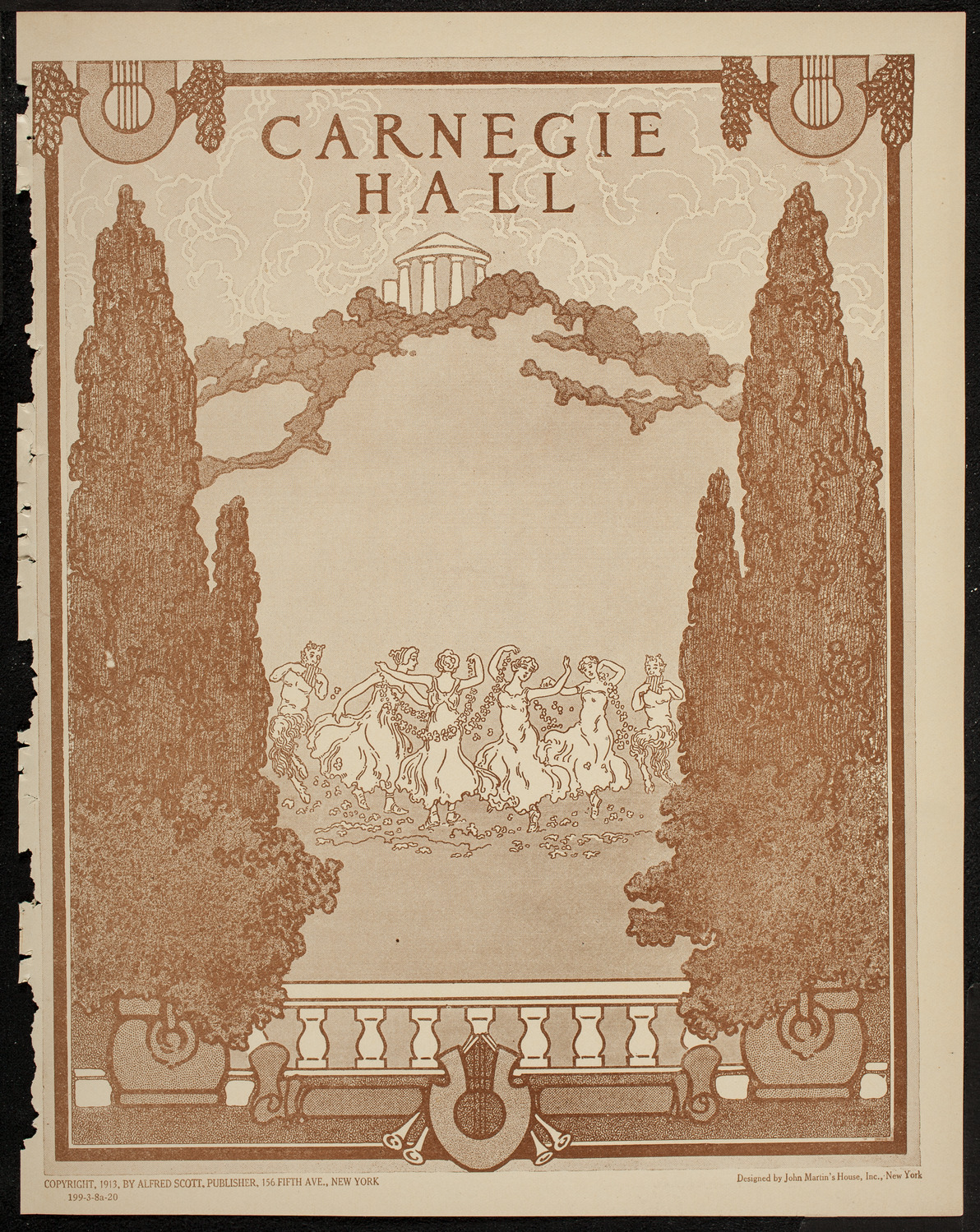 Sascha Culbertson, Violin, March 8, 1920, program page 1