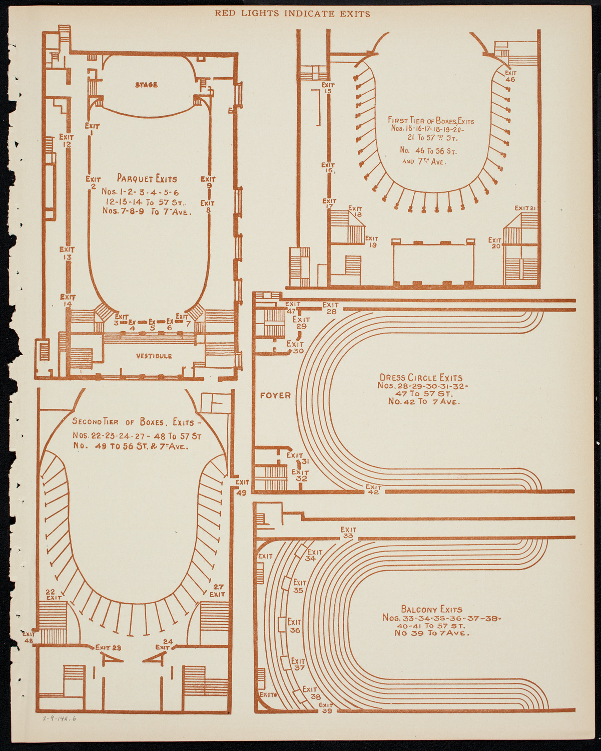 Burton Holmes Travelogue: Japan in Korea, February 9, 1914, program page 11