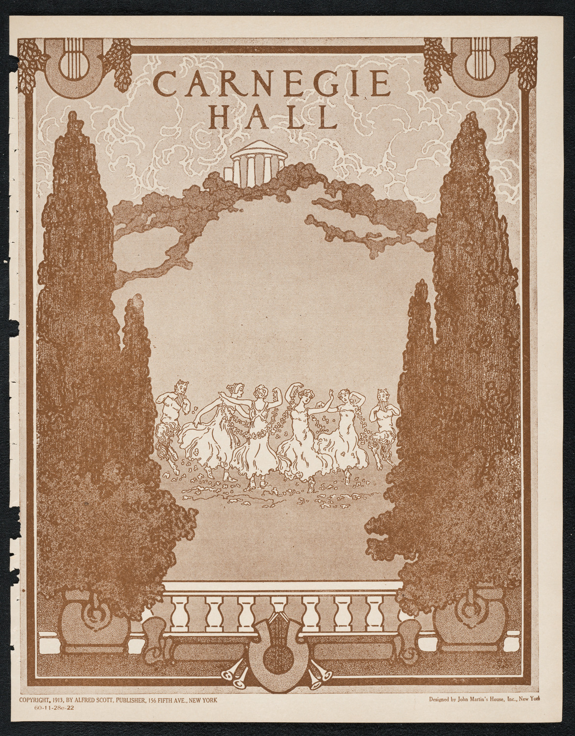 Frieda Hempel, Soprano, November 28, 1922, program page 1