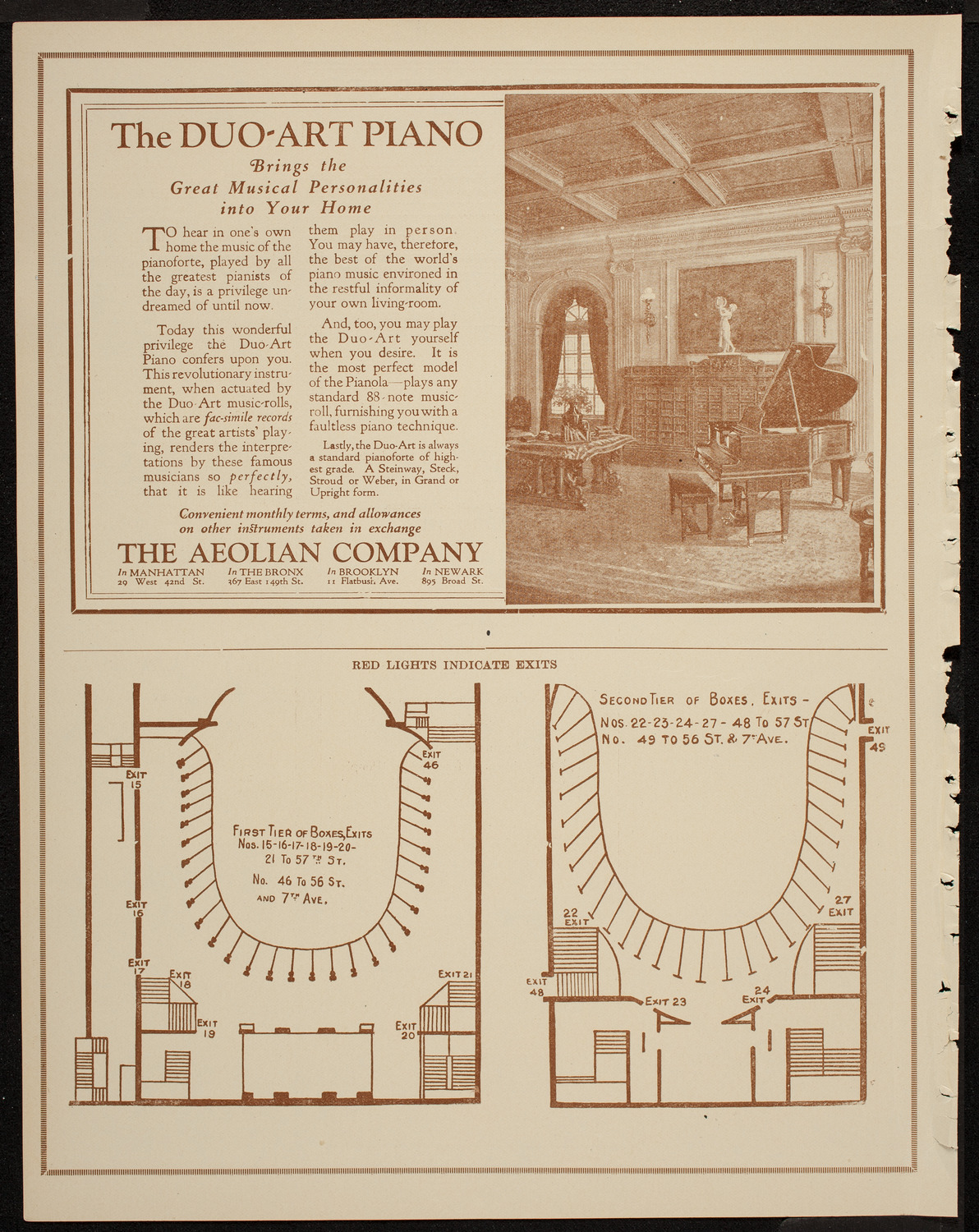 Dirk Foch Symphony Concert, April 21, 1920, program page 10