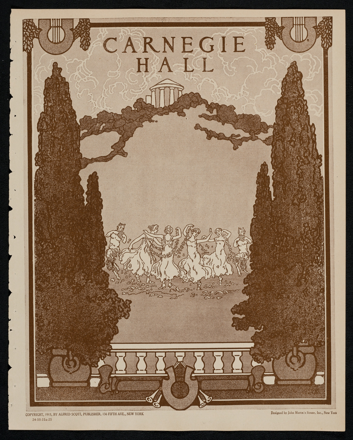 Louise Homer, Contralto, October 31, 1925, program page 1