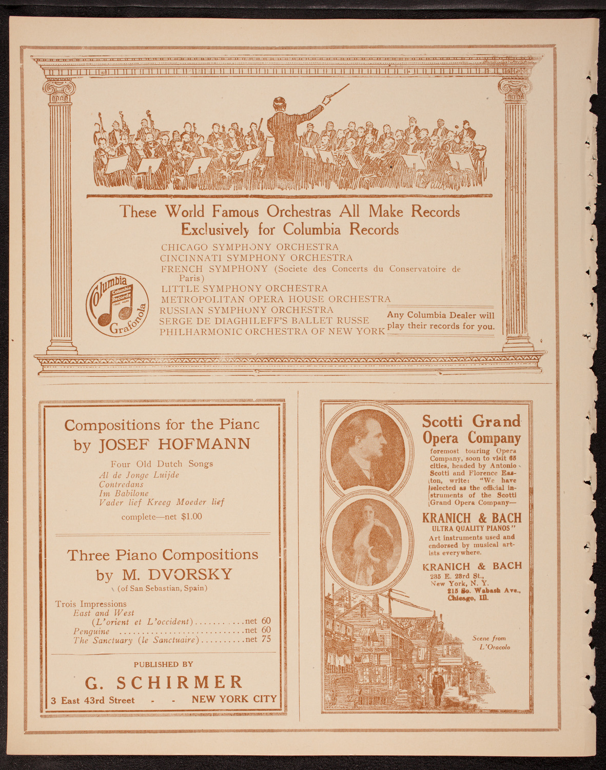 Newman Traveltalks: Occupied Germany, November 24, 1919, program page 6