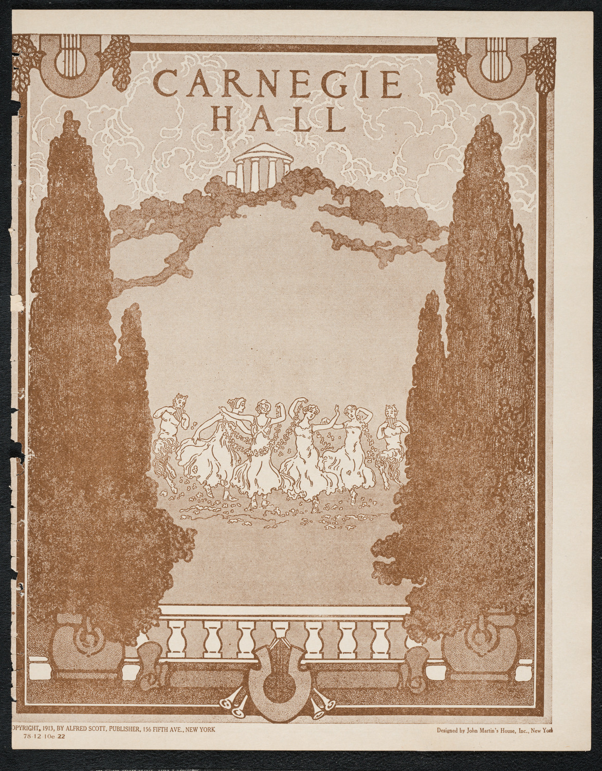 Newman Traveltalks: Khartum, December 10, 1922, program page 1