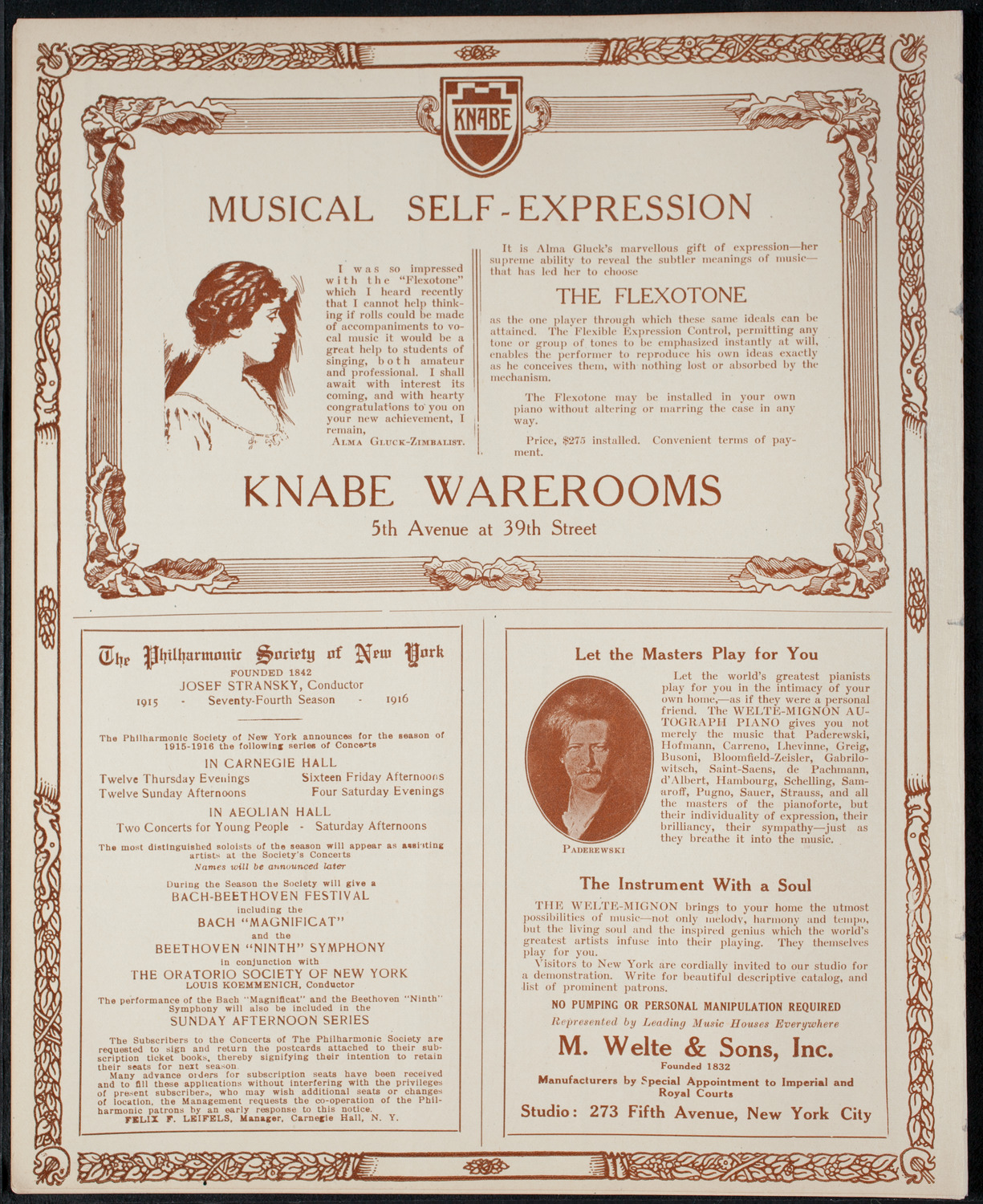 Graduation: Columbia University College of Pharmacy, May 13, 1915, program page 12