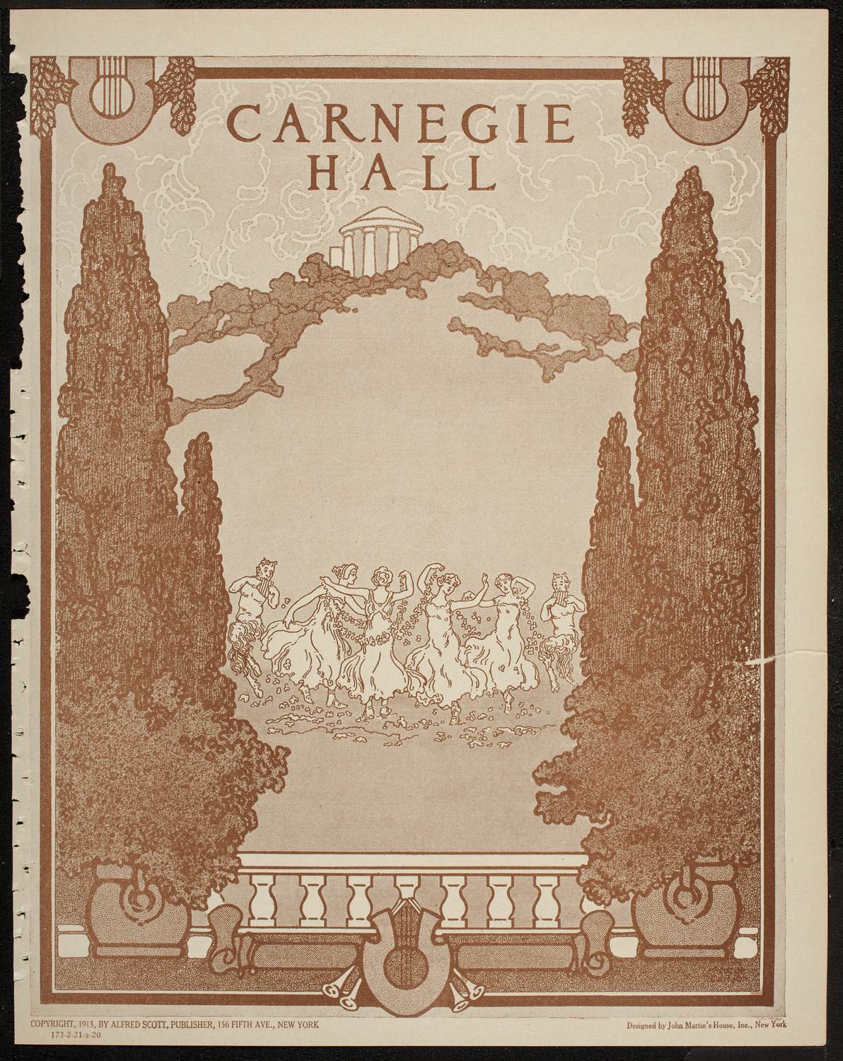 Symphony Concert for Young People, February 21, 1920, program page 1