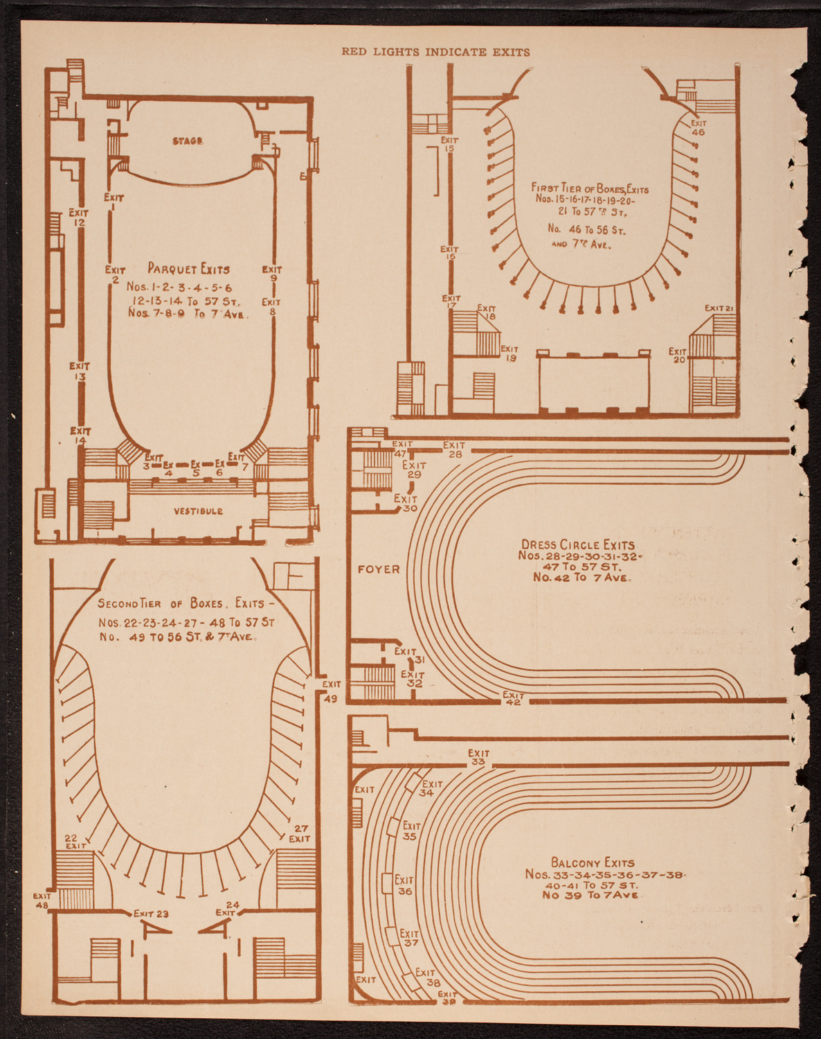 Lecture by Freeman D. Bewley, December 11, 1917, program page 10