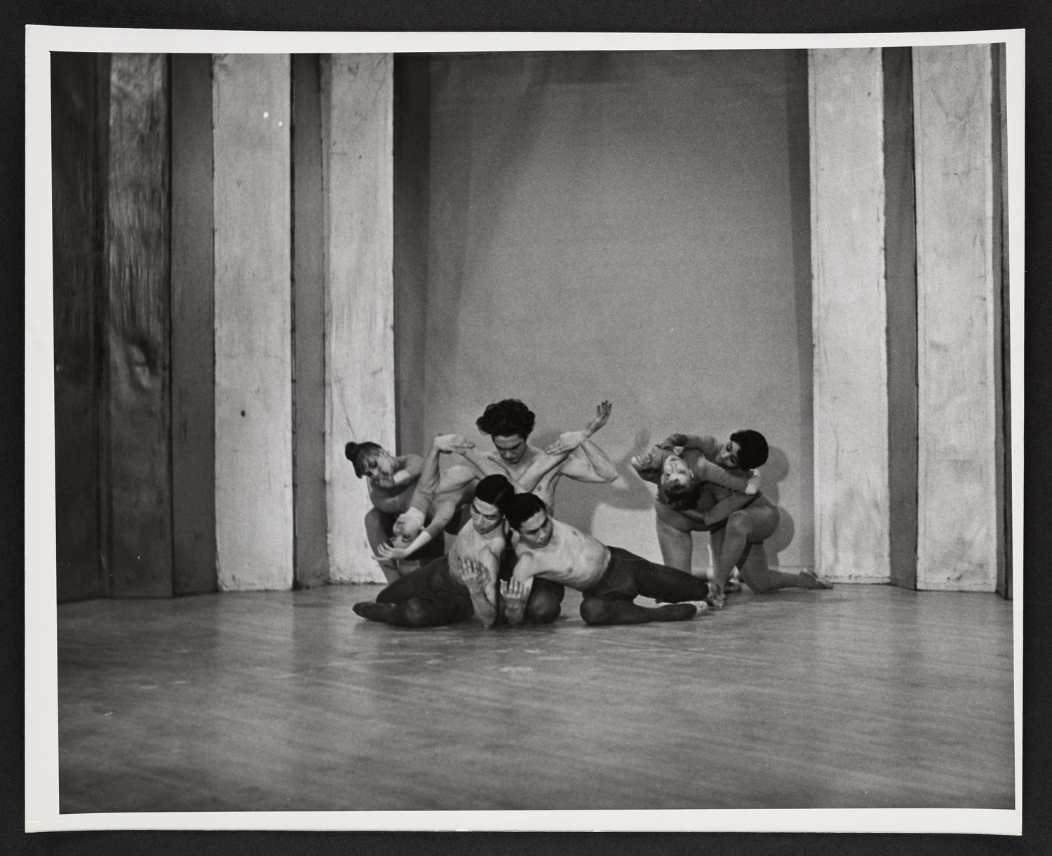 "Tropic Etude" rehearsal at Ballet Arts, Carnegie Hall Studio #61, April 1960