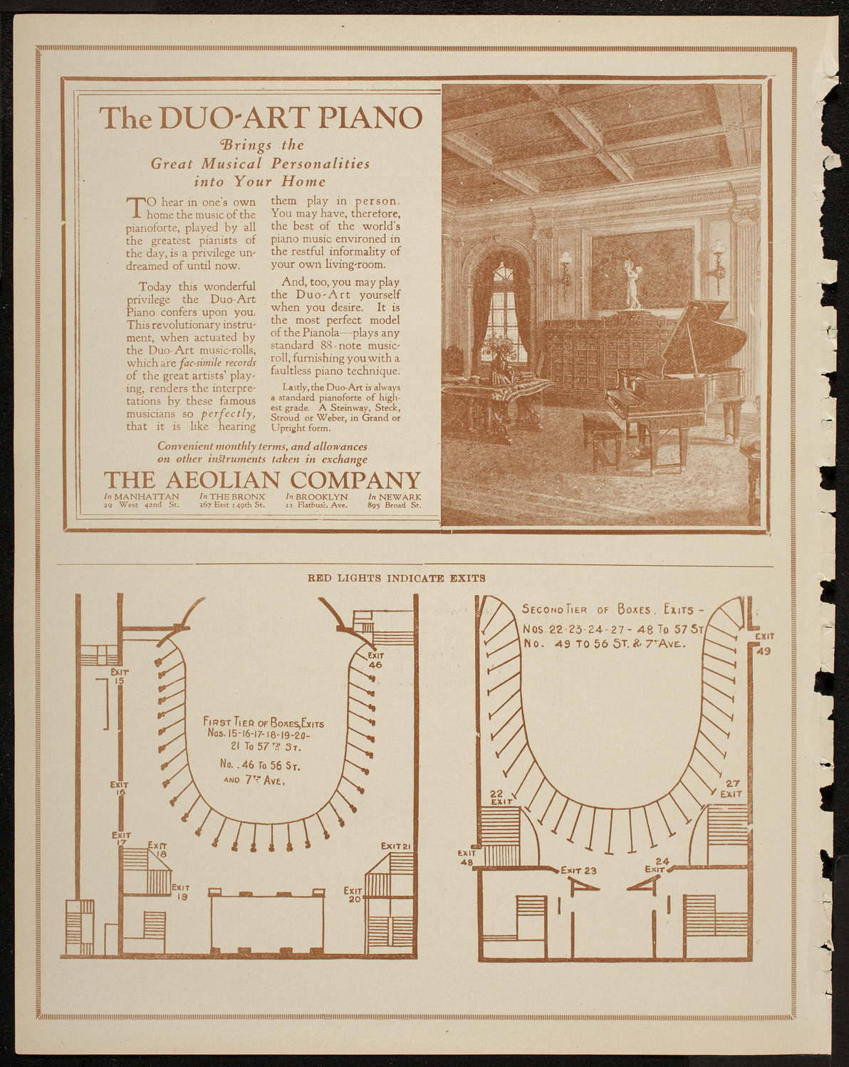 Graduation: College of Pharmacy of the City of New York, May 20, 1920, program page 10