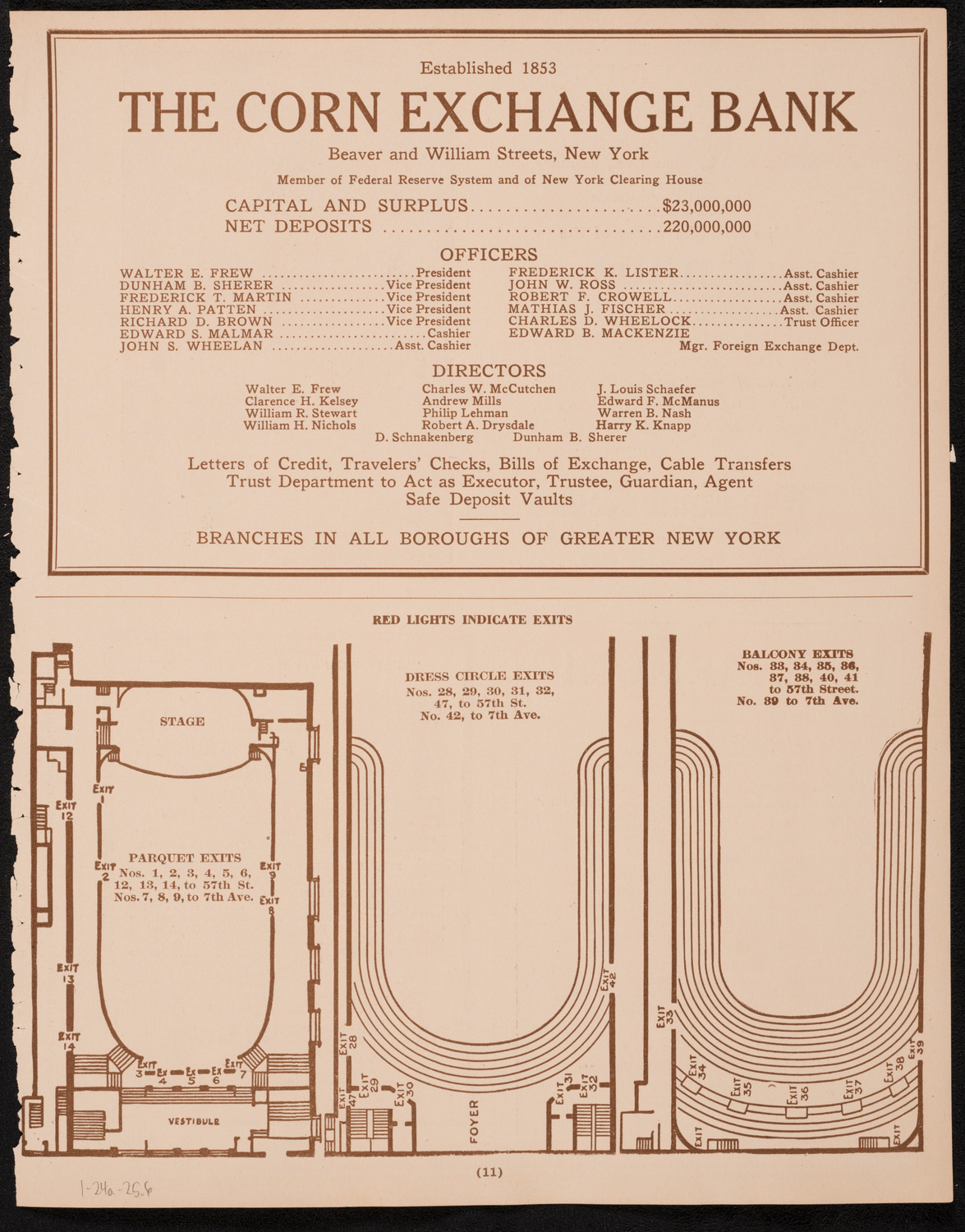 Symphony Concert for Young People, January 24, 1925, program page 11