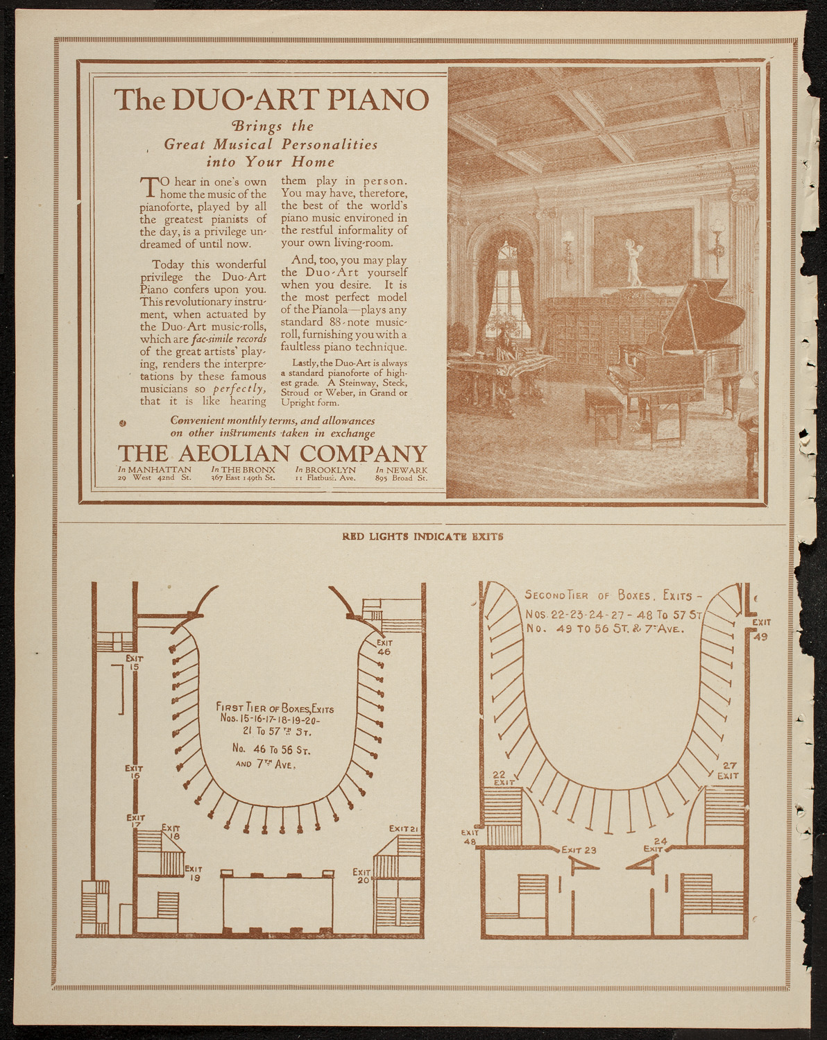 Burton Holmes Travelogue: Allies on the Rhine, February 2, 1920, program page 10