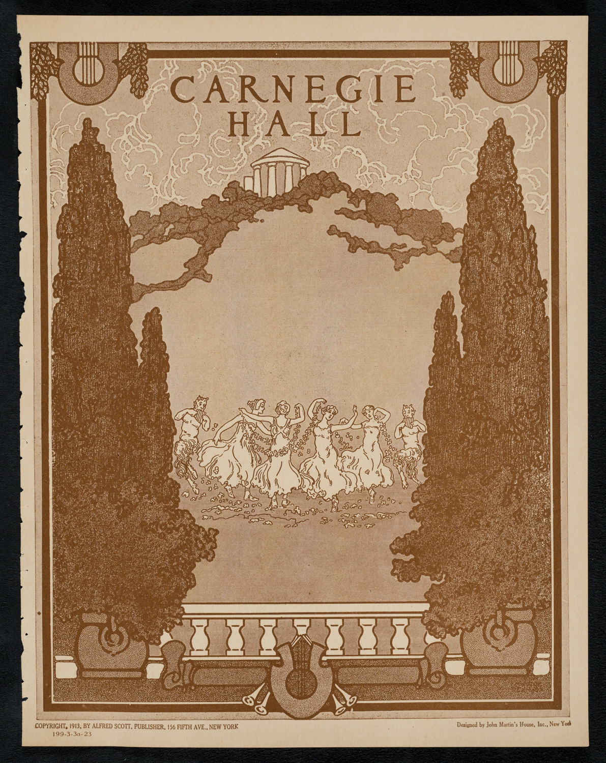 Symphony Concert for Young People, March 3, 1923, program page 1