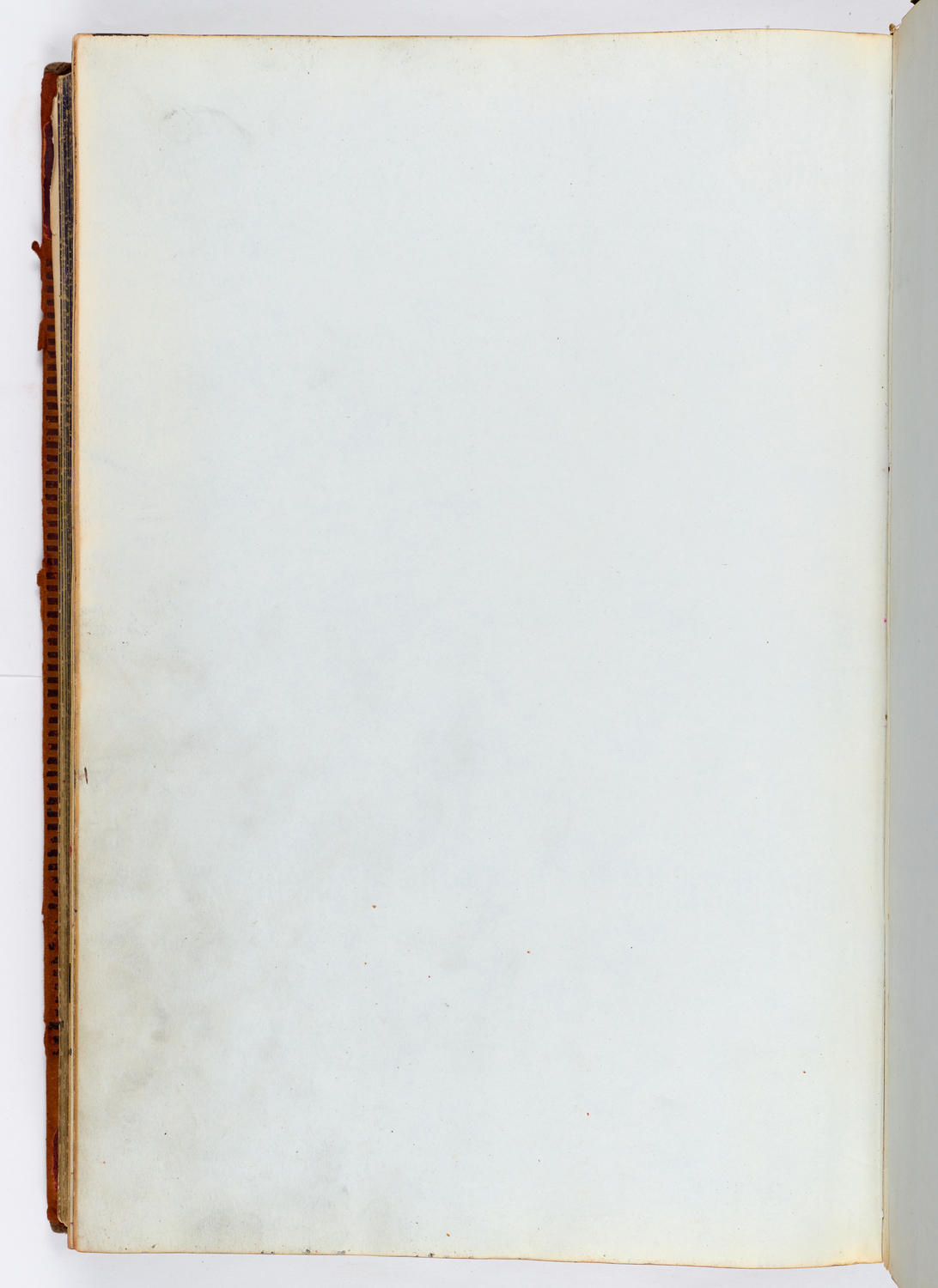 Music Hall Accounting Ledger, volume 1, back endpaper 5