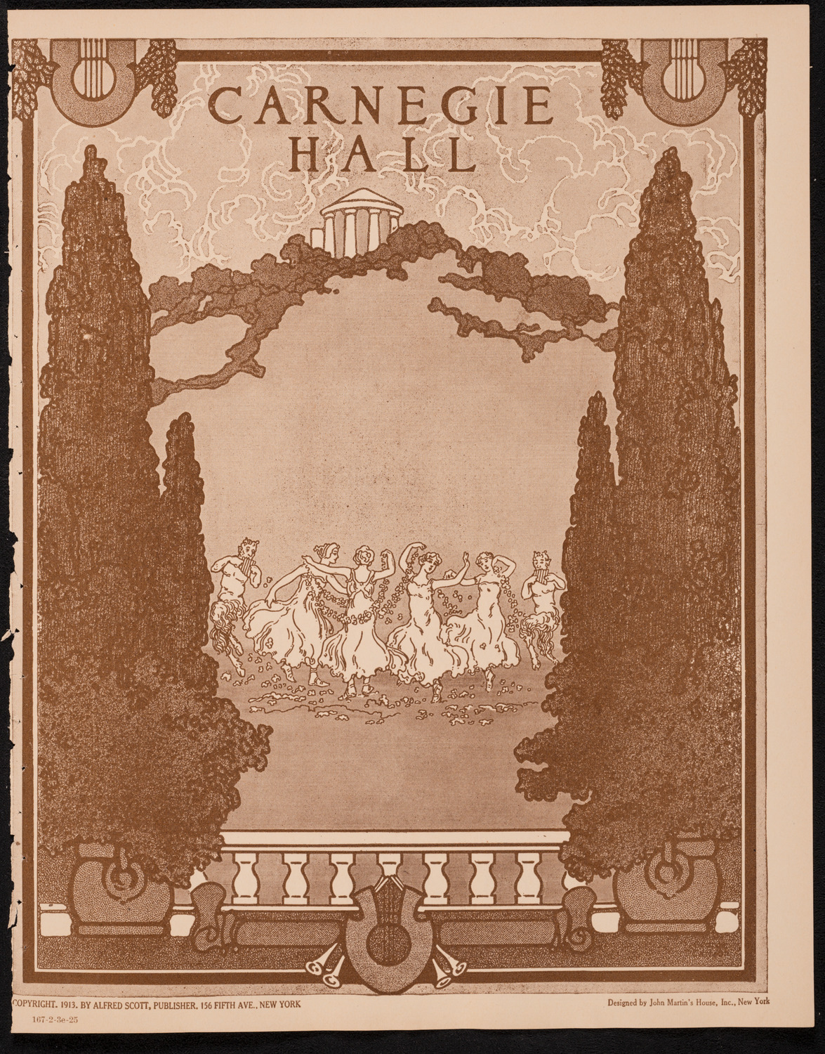 Max Rosen, Violin, February 3, 1925, program page 1