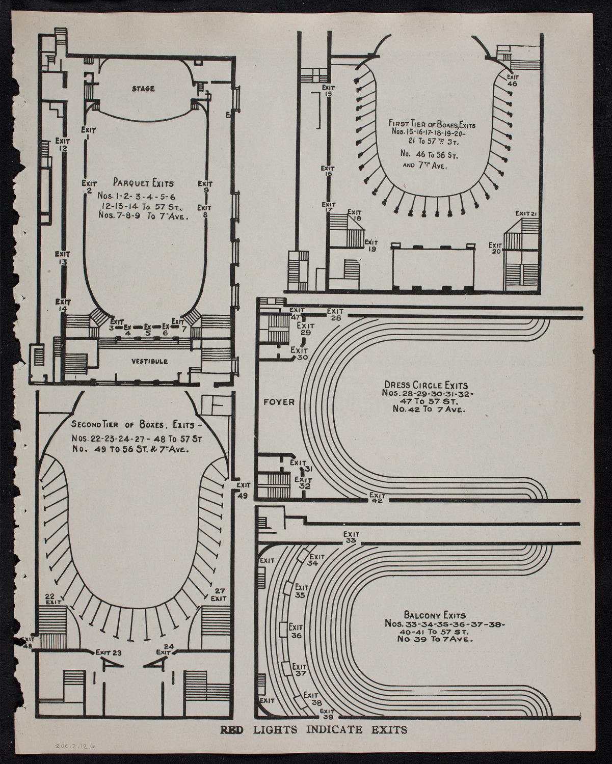 Volpe Symphony Society of New York, February 20, 1912, program page 11