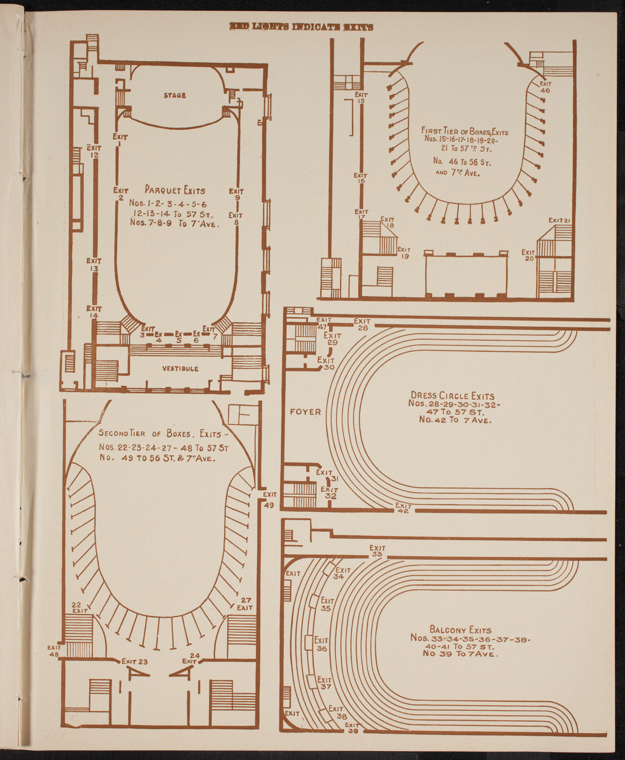 New York Philharmonic, March 24, 1916, program page 9