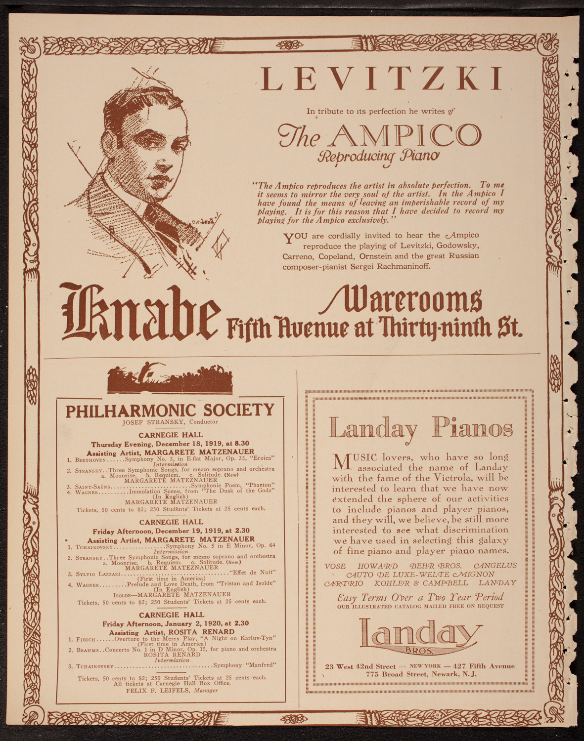 Newman Traveltalks: France Victorious, December 15, 1919, program page 12