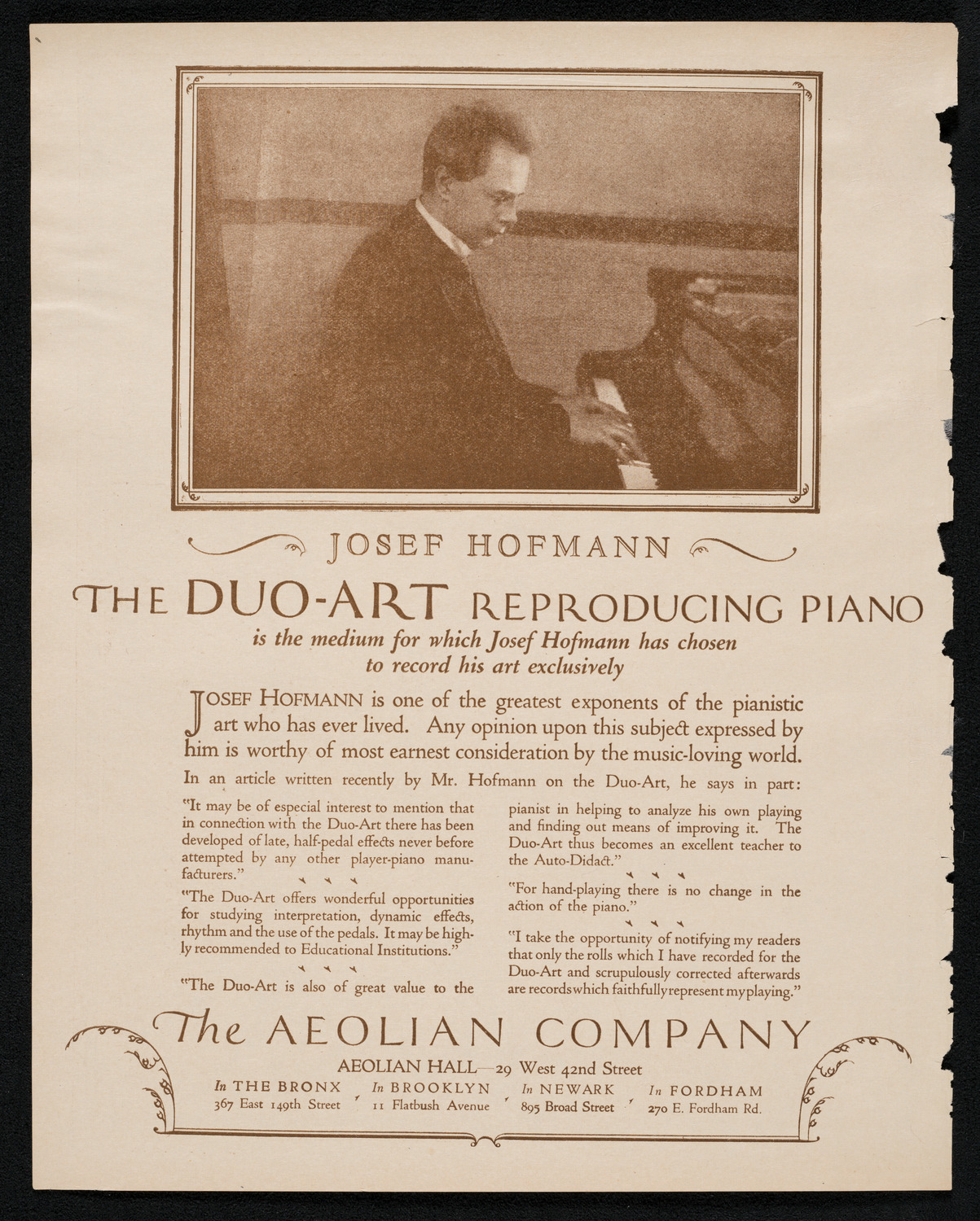 Symphony Concert for Young People, January 27, 1923, program page 2