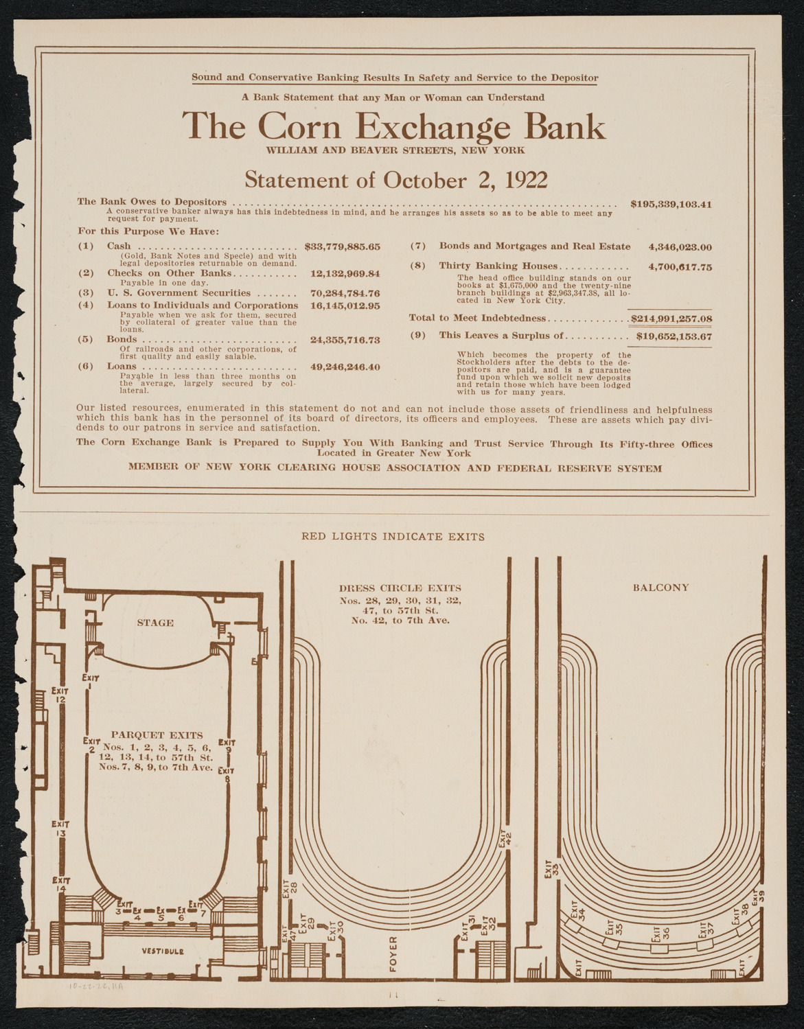 Reinald Werrenrath, Baritone, October 22, 1922, program page 11