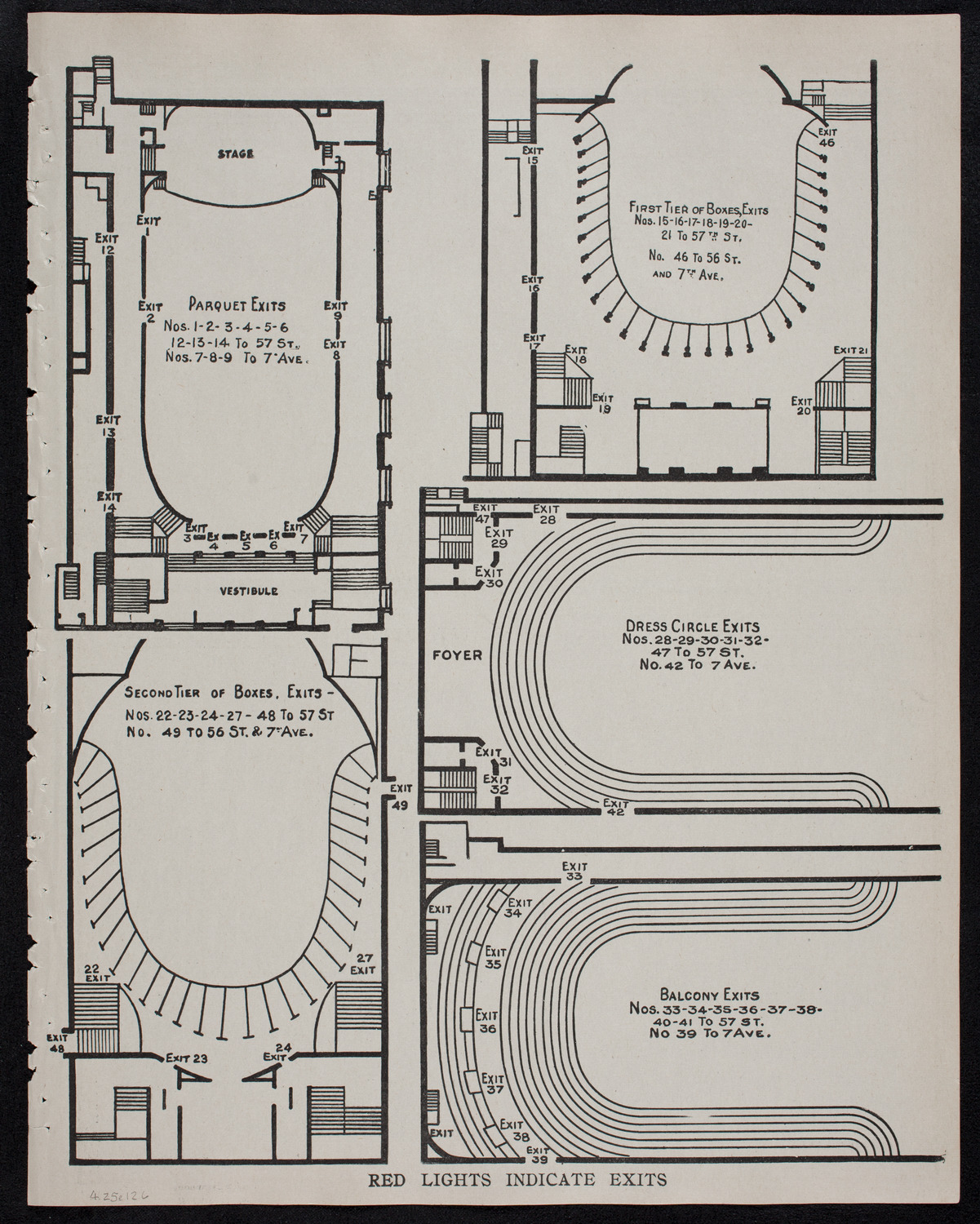 Maximilian Pilzer, Violin, April 25, 1912, program page 11