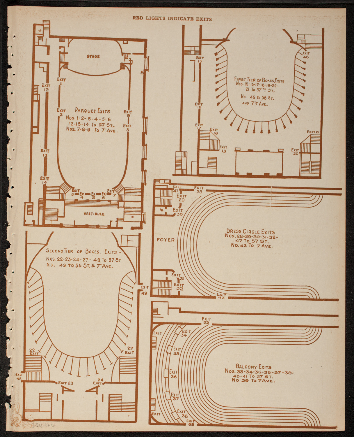 Home Symphony Concert: New York Philharmonic, February 21, 1917, program page 11