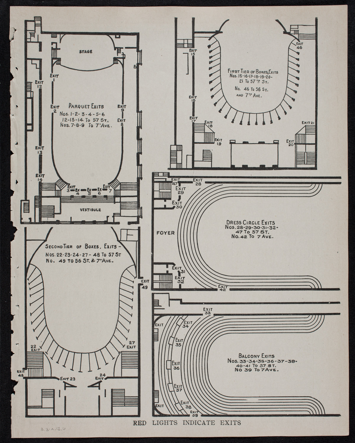 Arthur Friedheim, Piano, March 31, 1912, program page 11