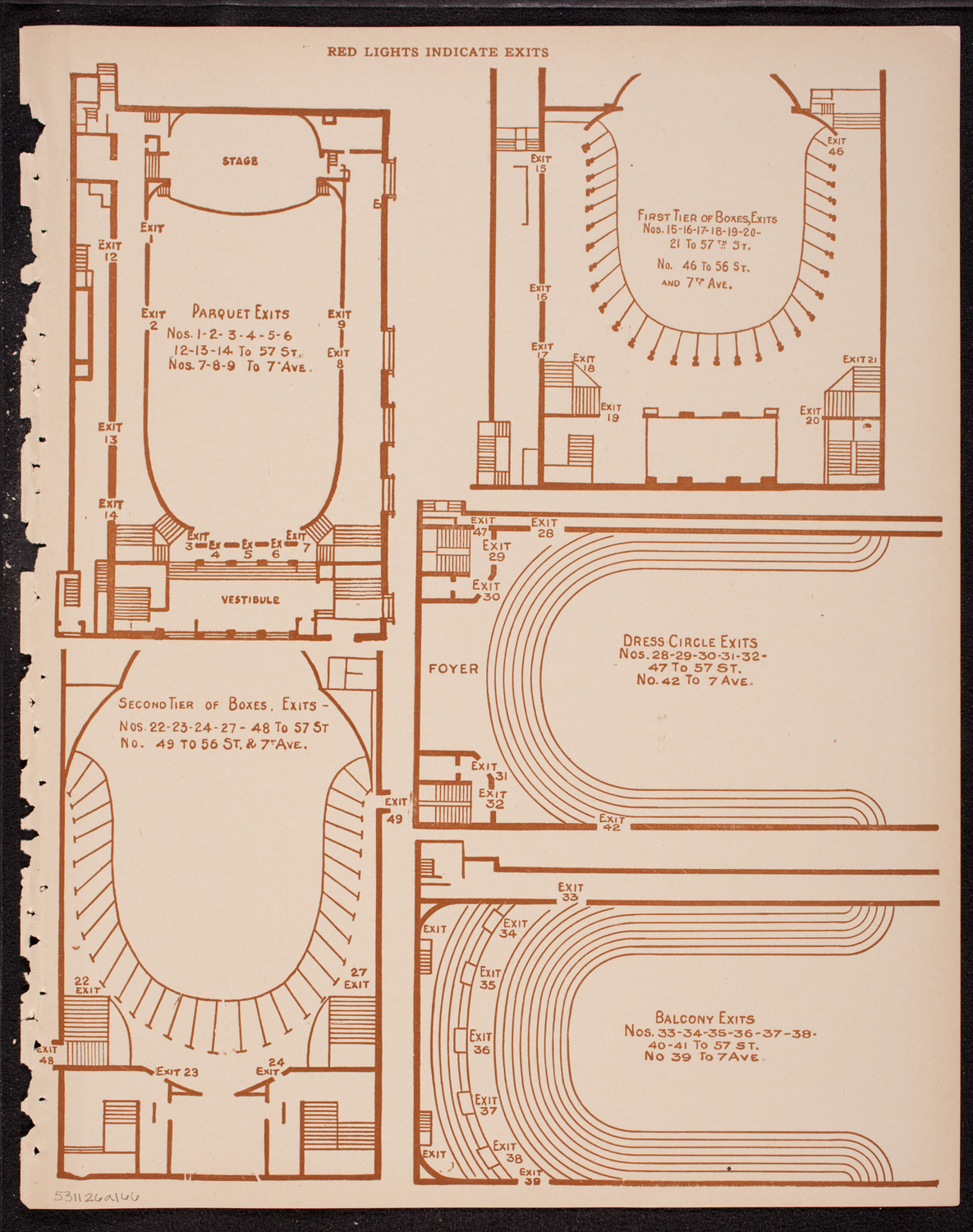 New York Philharmonic, November 26, 1916, program page 11