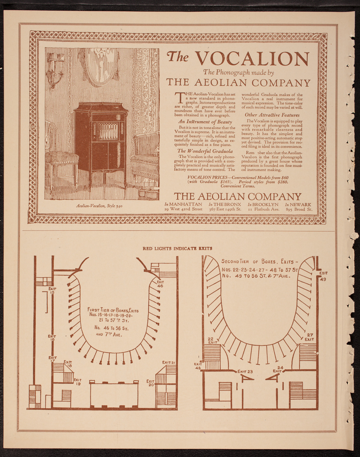 Albert Spalding, Violin, December 27, 1919, program page 10