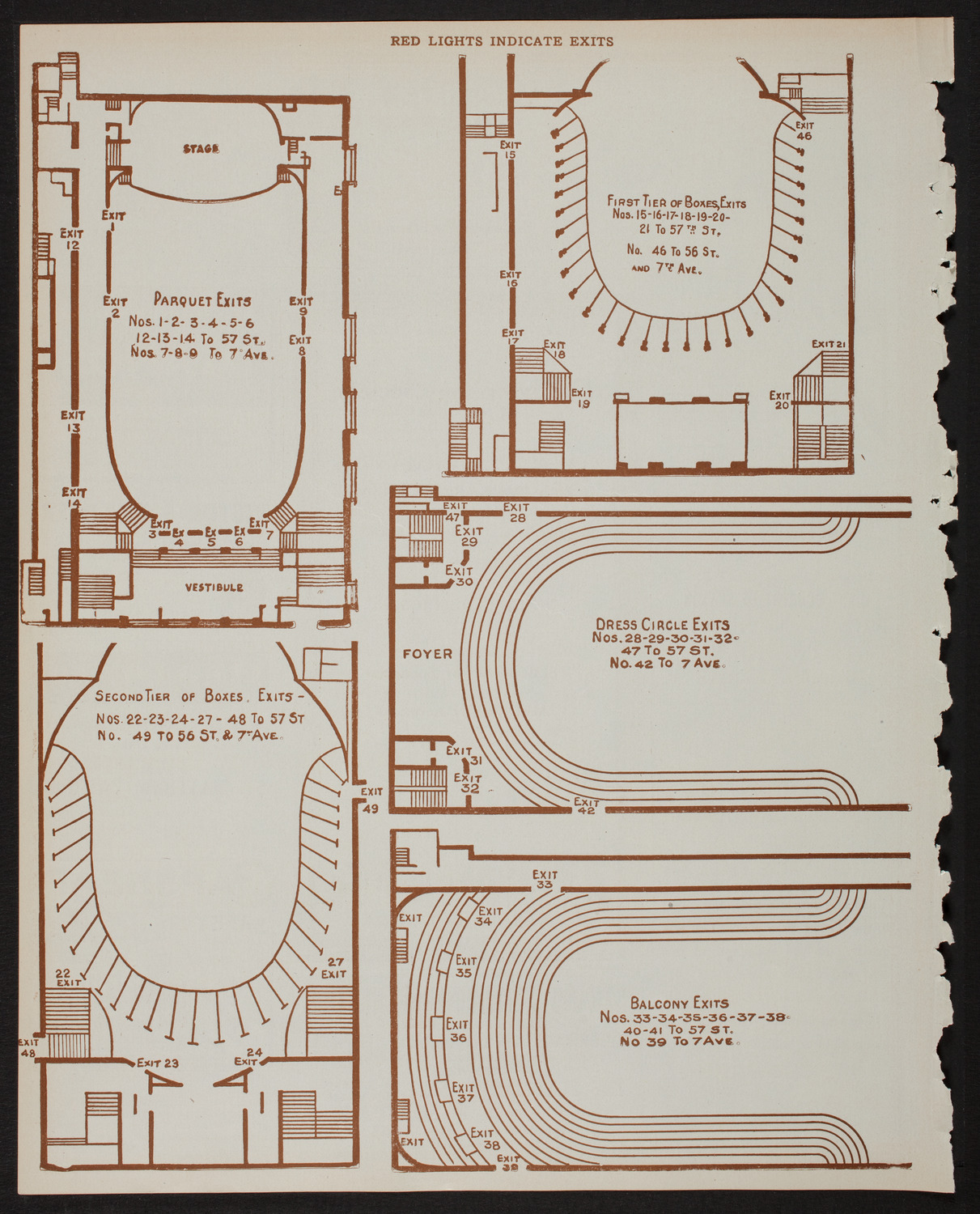 Giuseppe De Luca, Baritone, February 10, 1918, program page 10